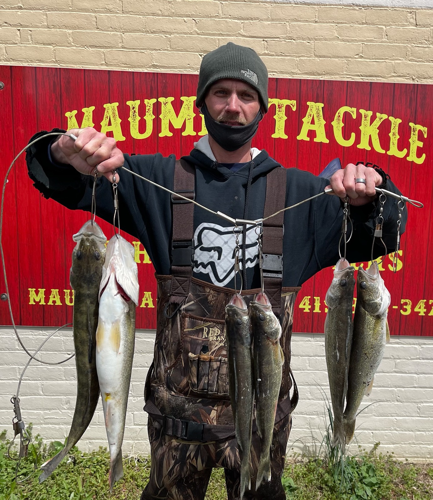maumee river report-23 april 2021