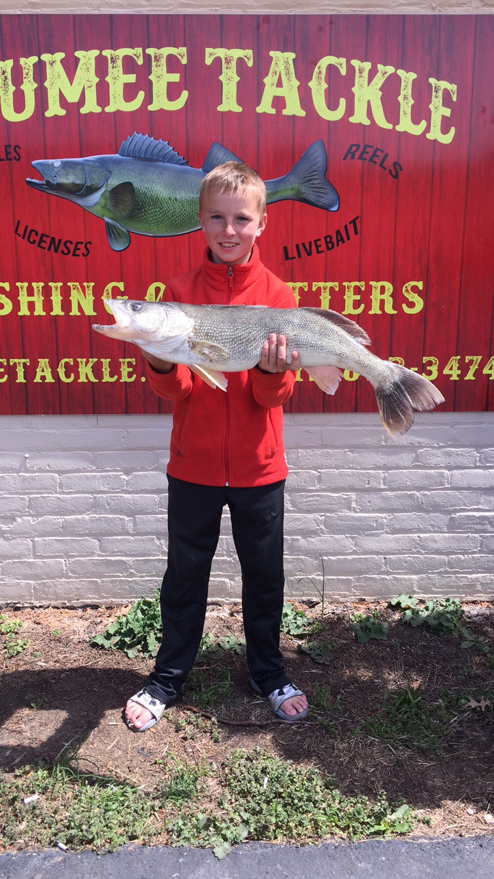 Maumee River Report- April 24, 2018- The bite was on yesterday