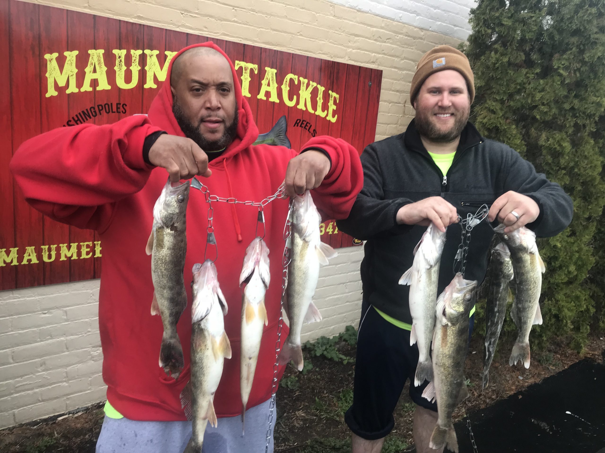 Maumee River Report-  April 25 2018- Good Walleye Bite !