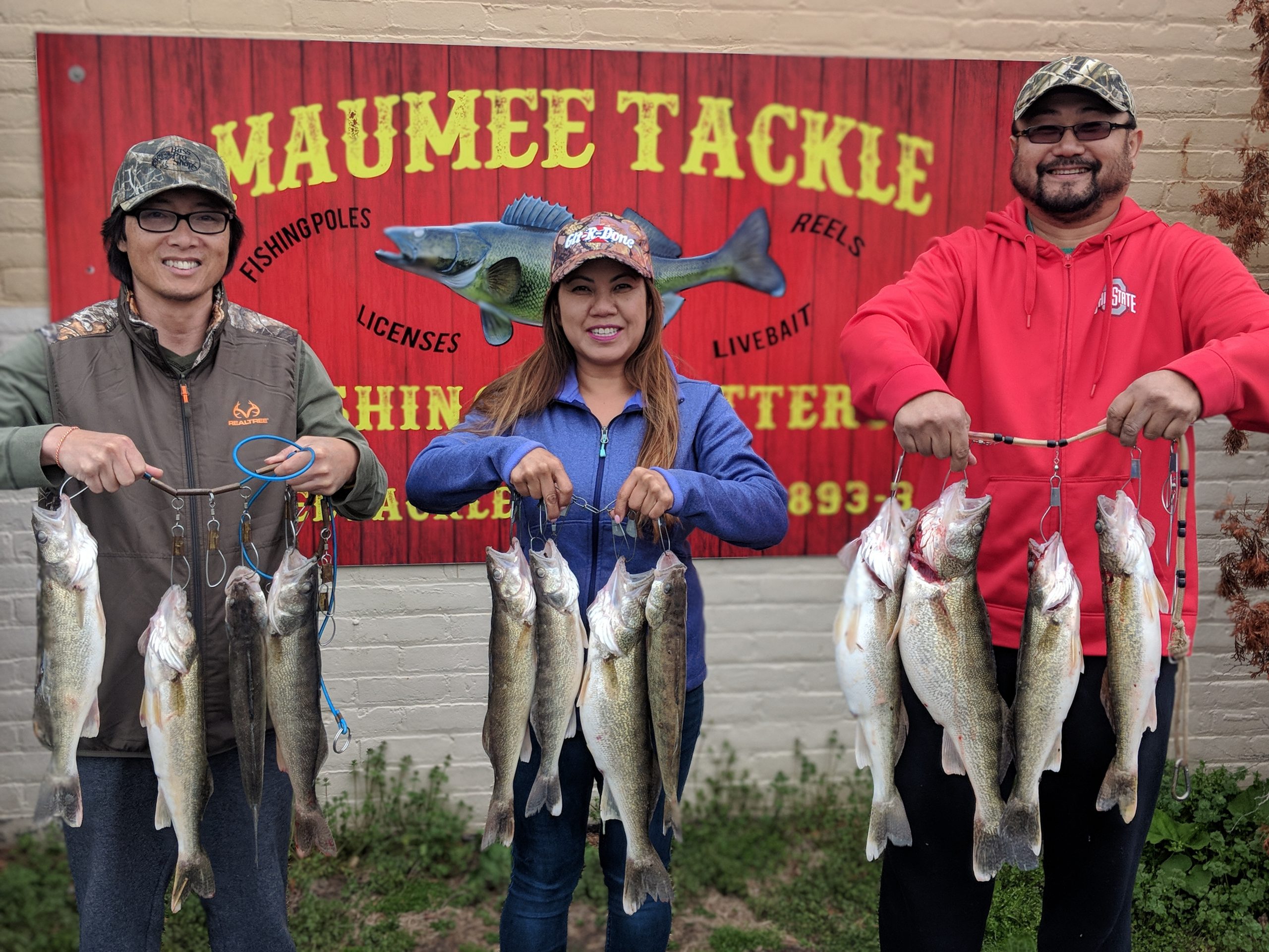 Maumee River Report- 26 April 2019