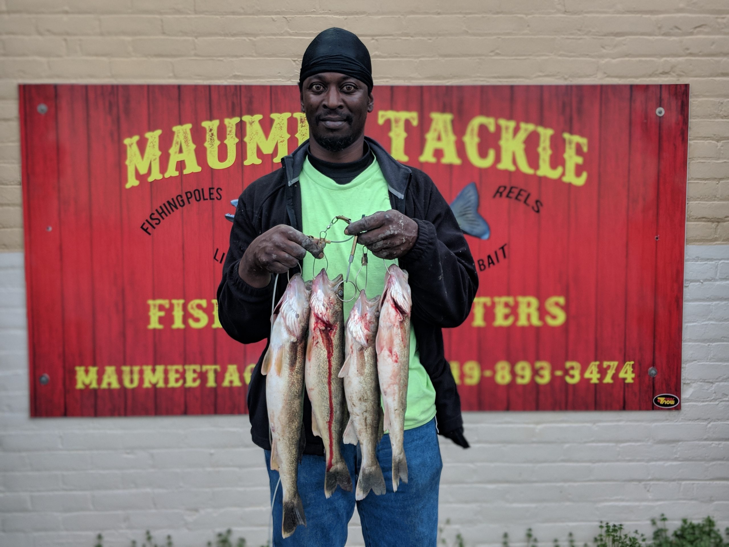 Maumee River Report- 27 April 2019