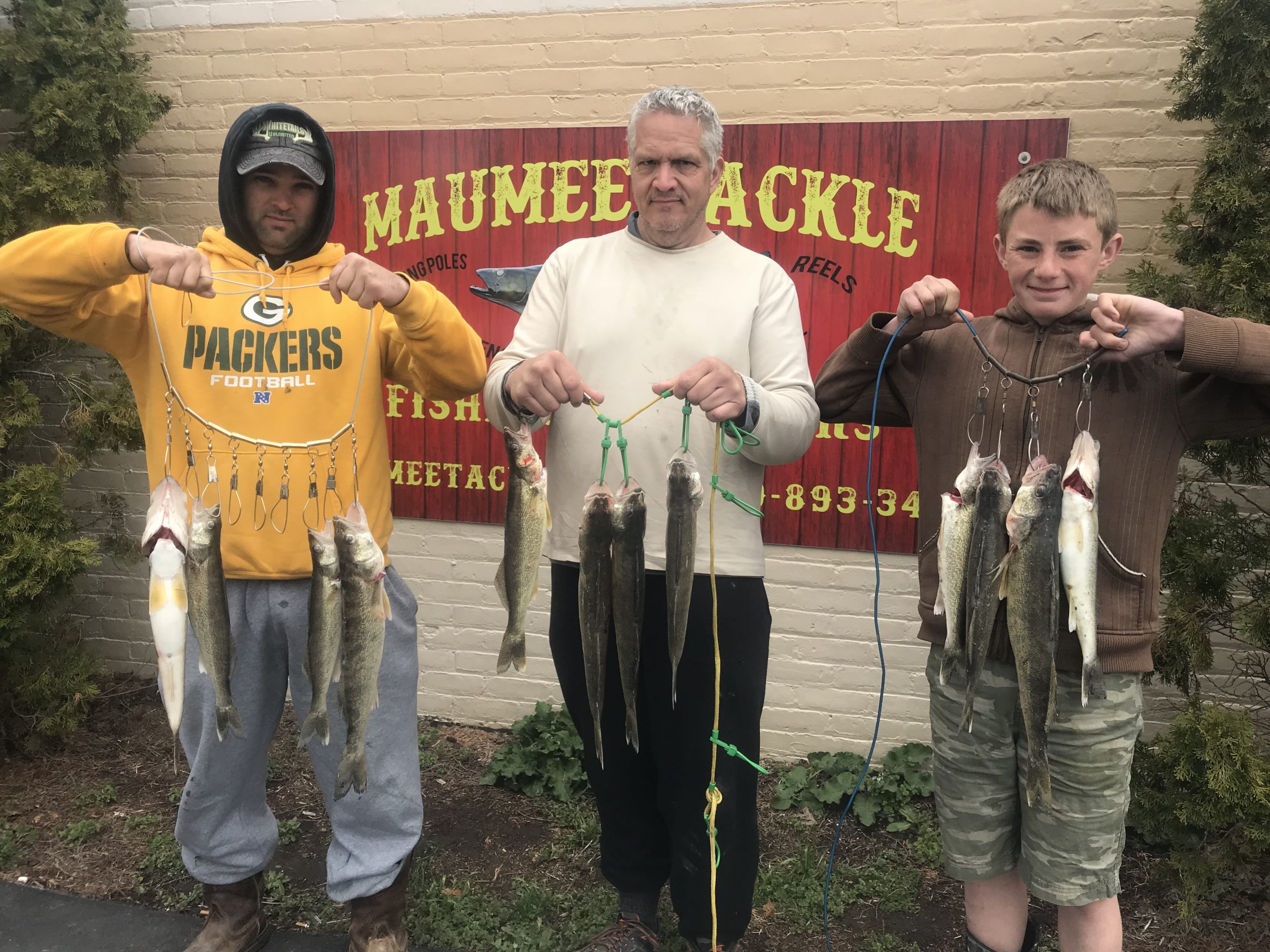 Maumee River Report- 29 April,2018