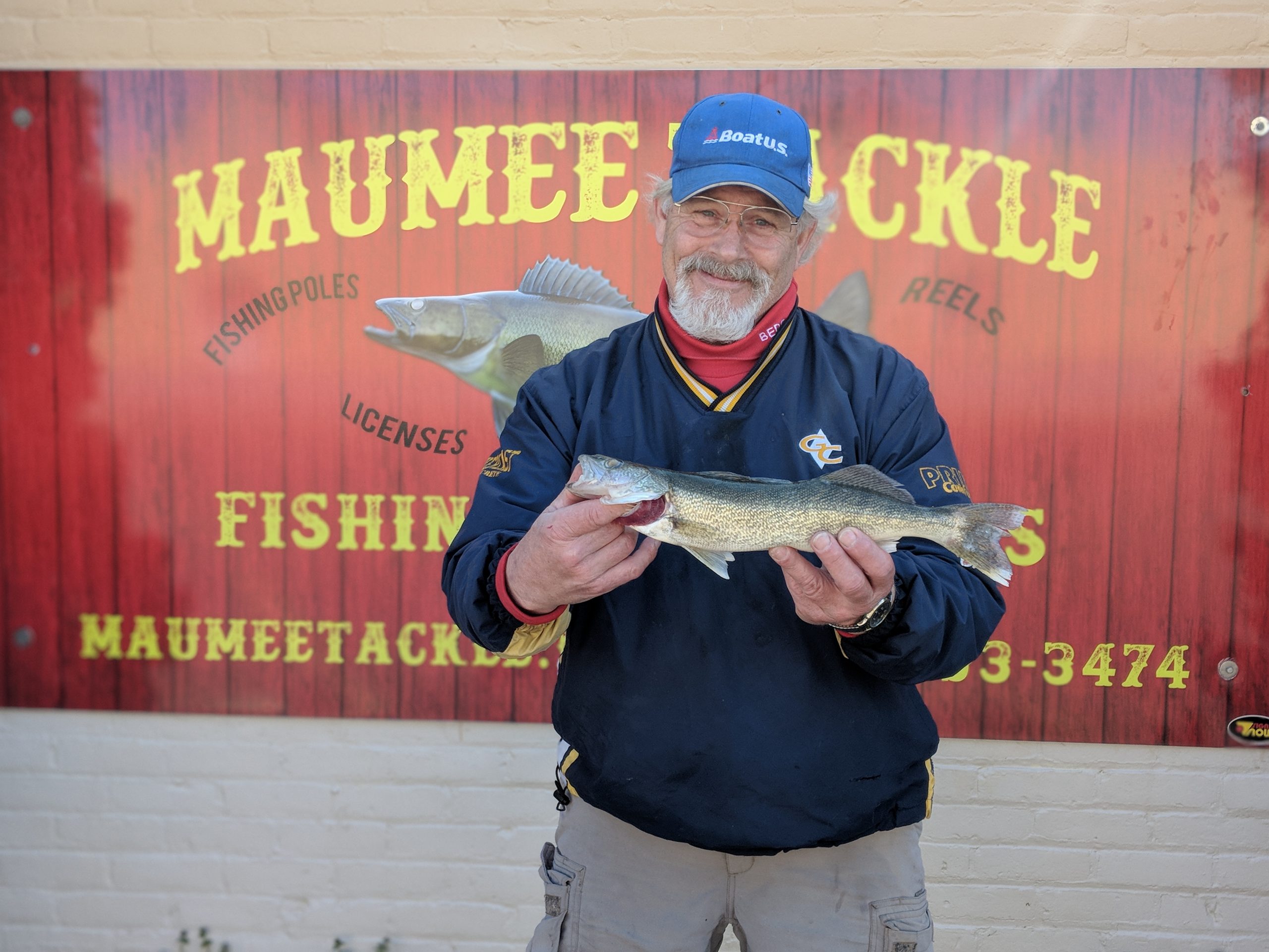 Maumee River Report- April 29 2019