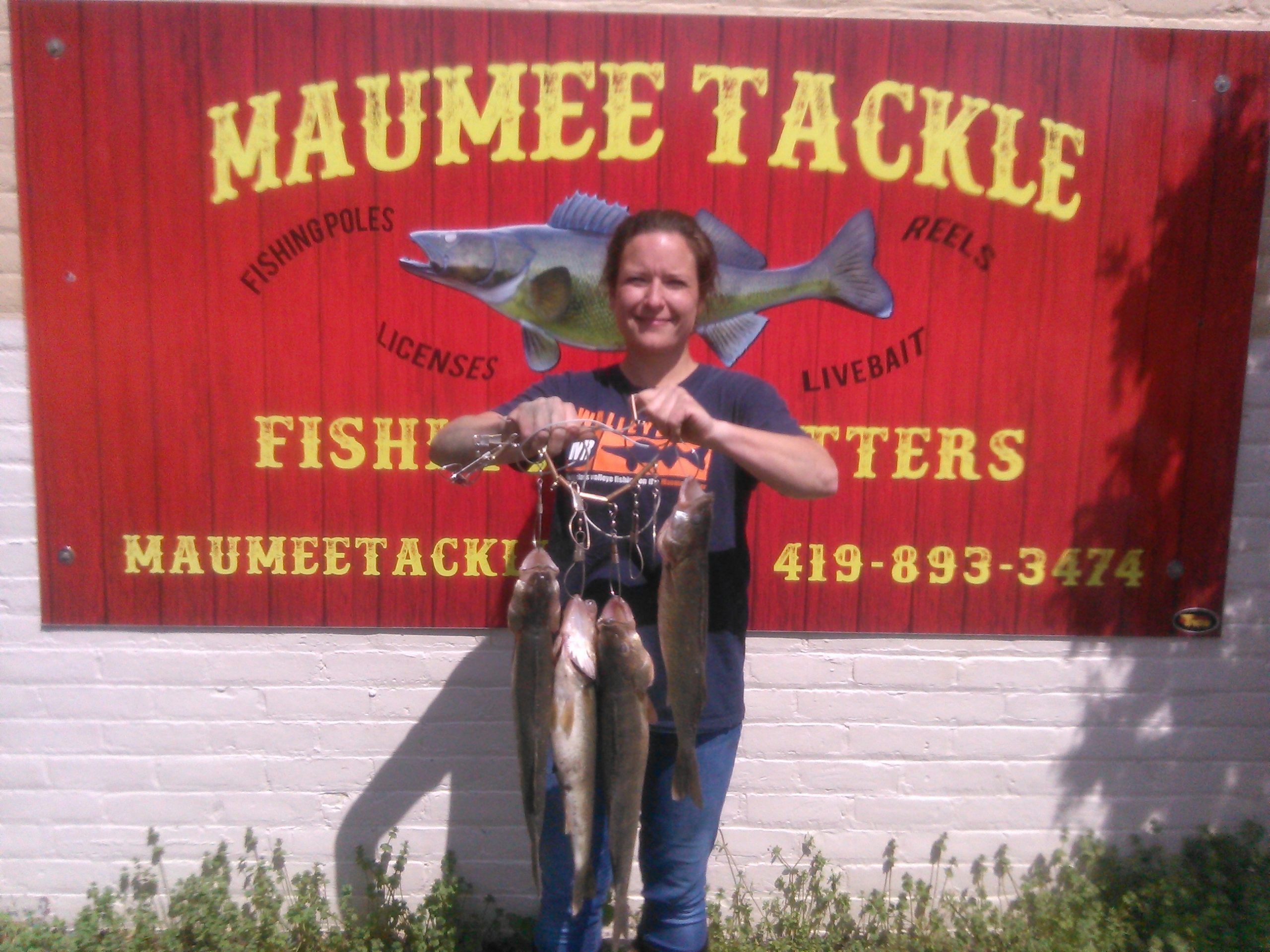 Maumee River Report- April 30.2019