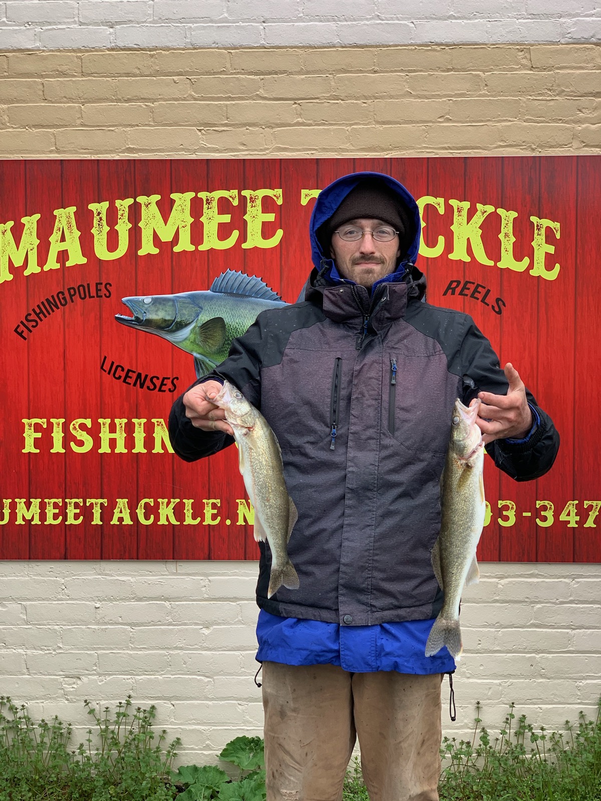 Maumee River Report – May 1st, 2019 Walleye limit goes to 6 today.