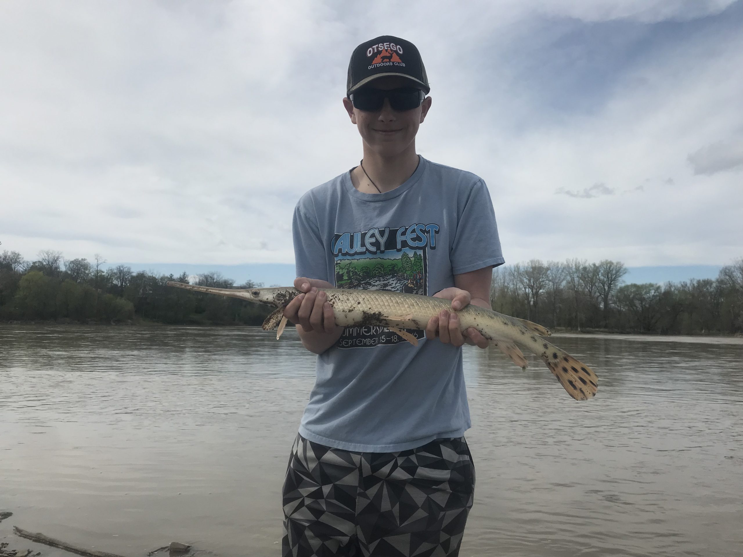 Maumee River Report-  May 5,2018