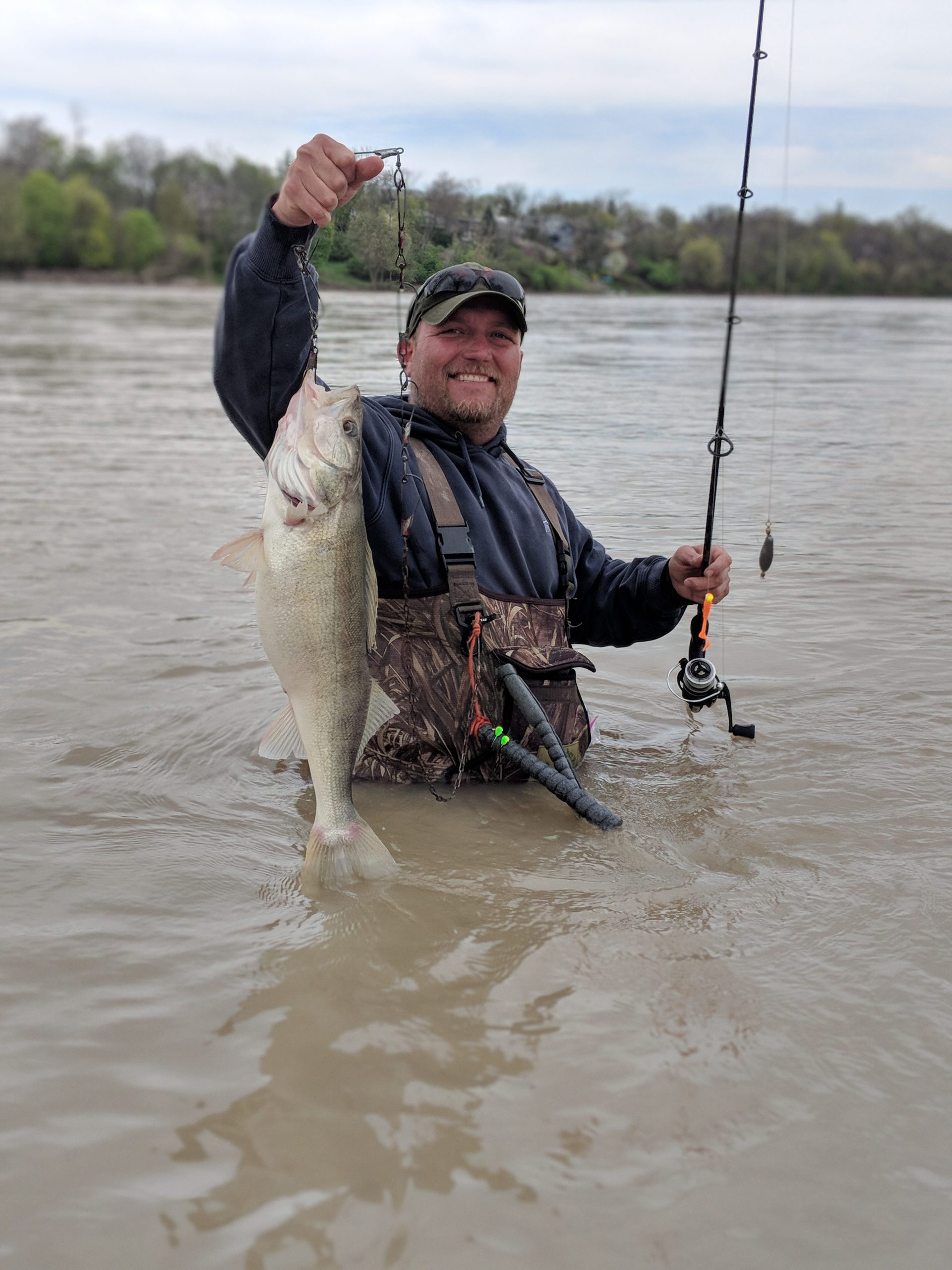 Maumee River Report- Cinco de Mayo, 2019