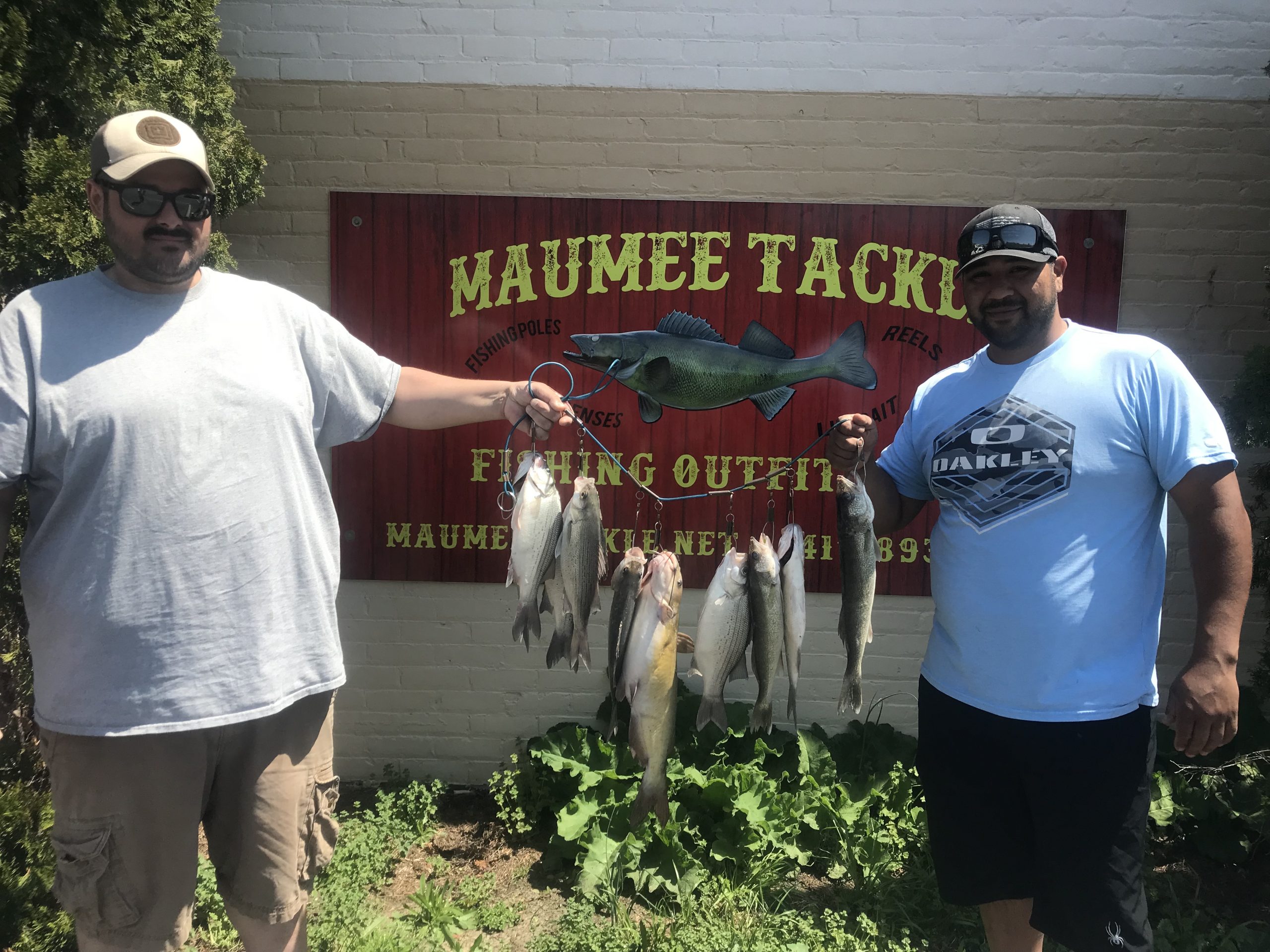 Maumee River Report- 9 May 2018- A little bit of everything is biting.