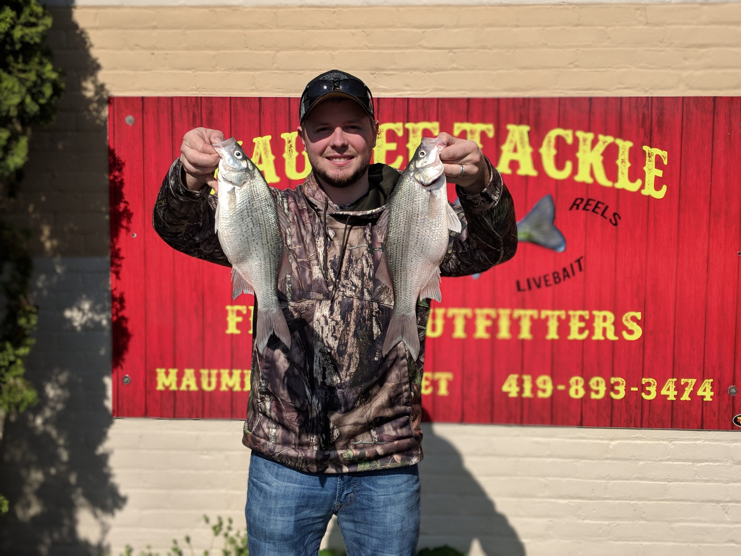 Maumee River Report- 9 May , 2019  WHITE BASS TOURNAMENT THIS SATURDAY-SIGN UP NOW