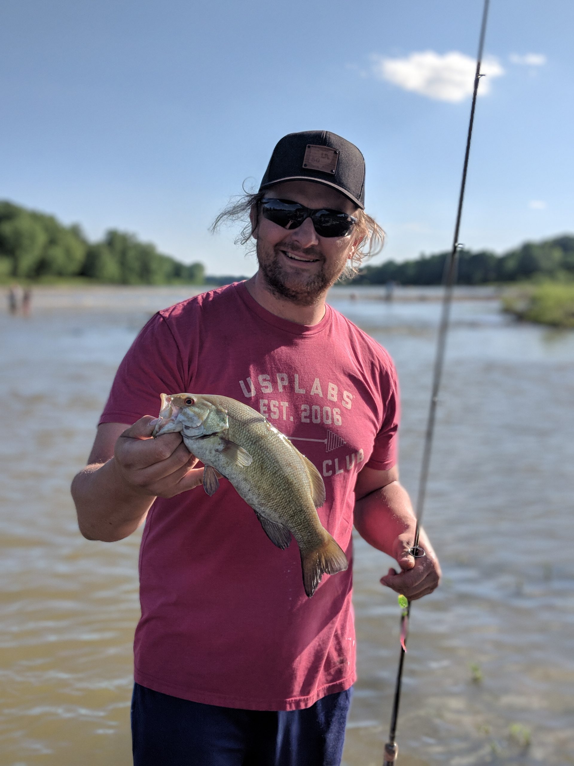 Maumee river Report- 8 June 20- Its all good on the river.