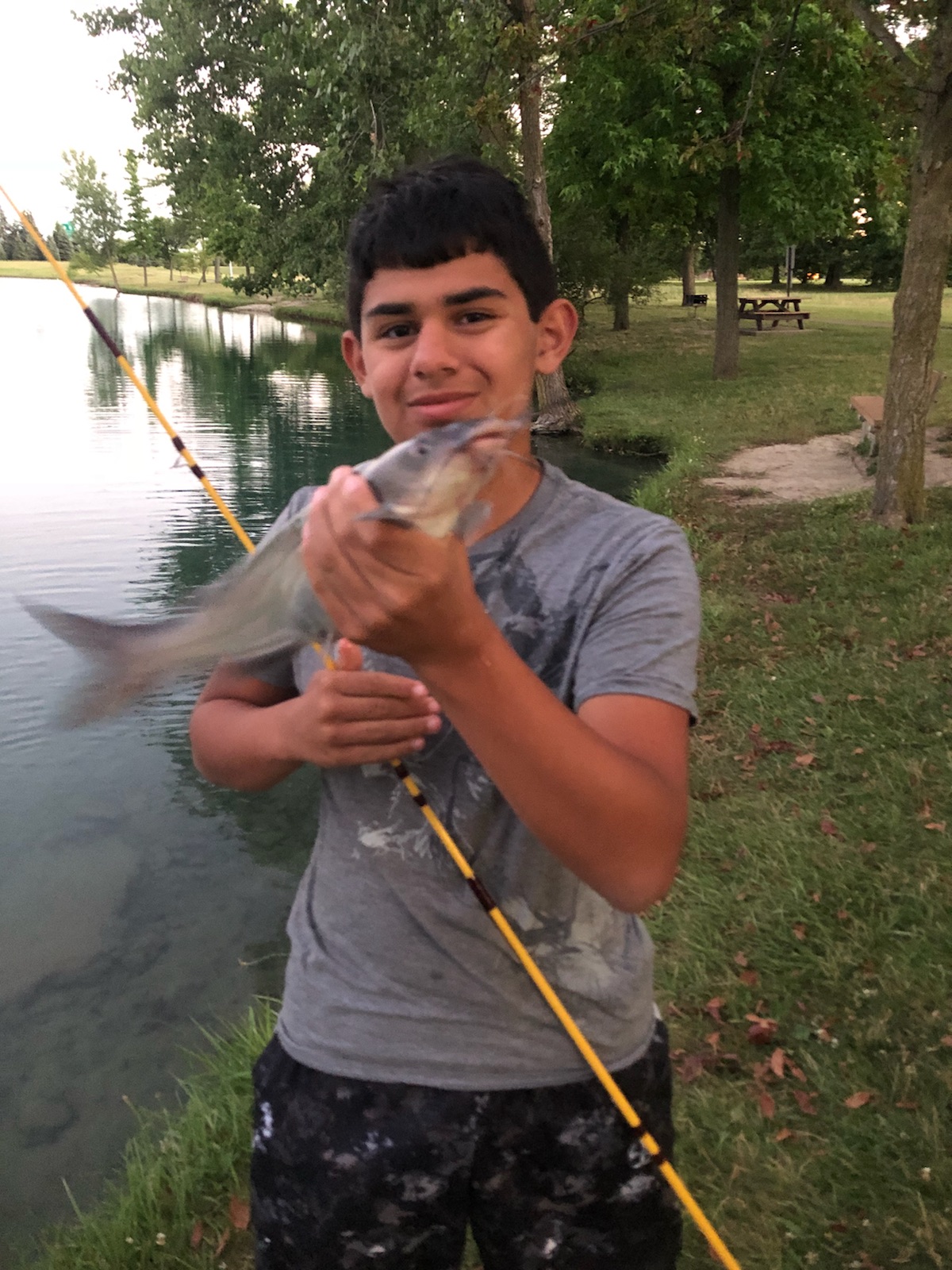 Maumee River Report- 7 July 18  “Match the Hatch”