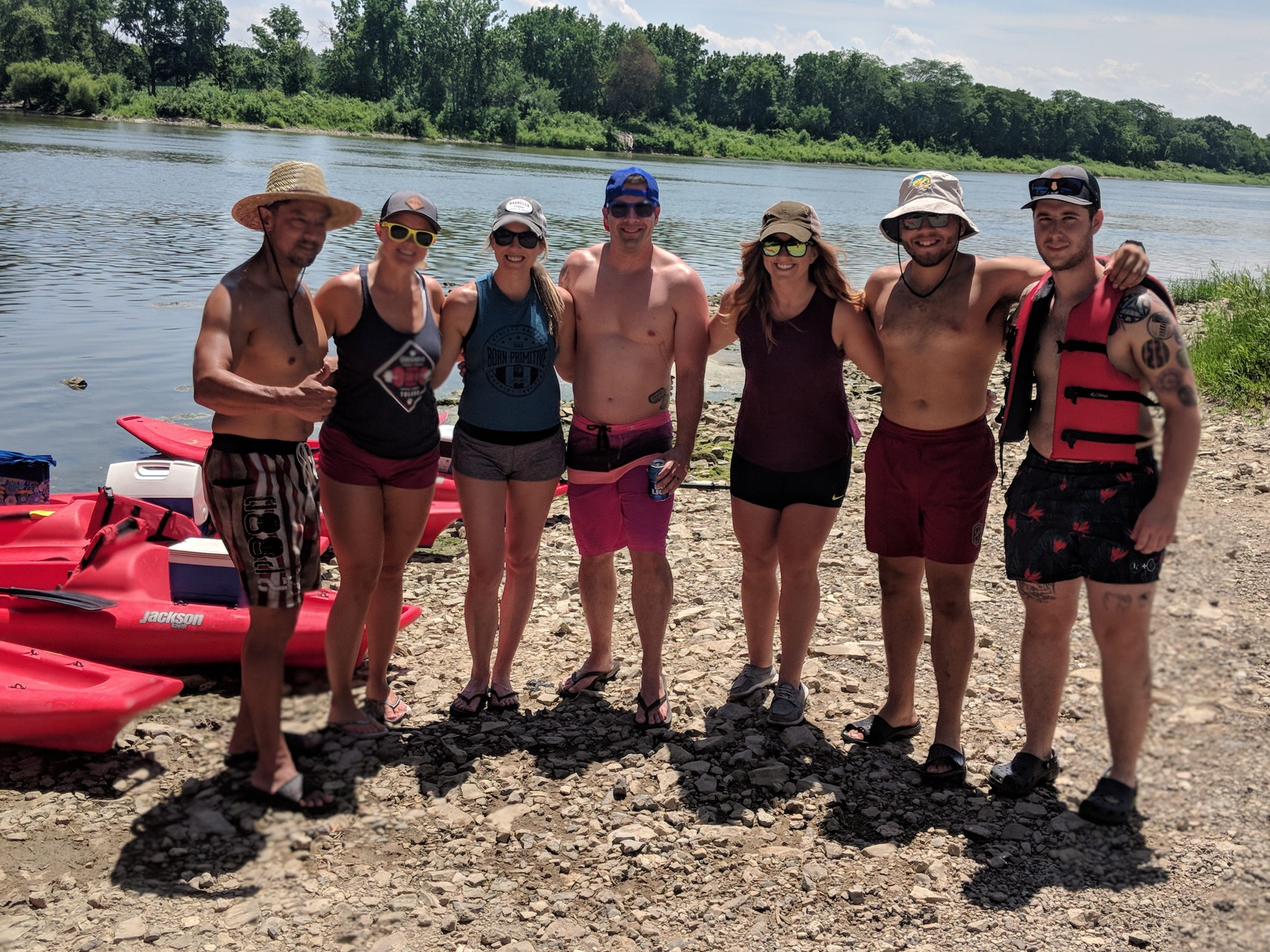 Maumee river report- 10 July 2020