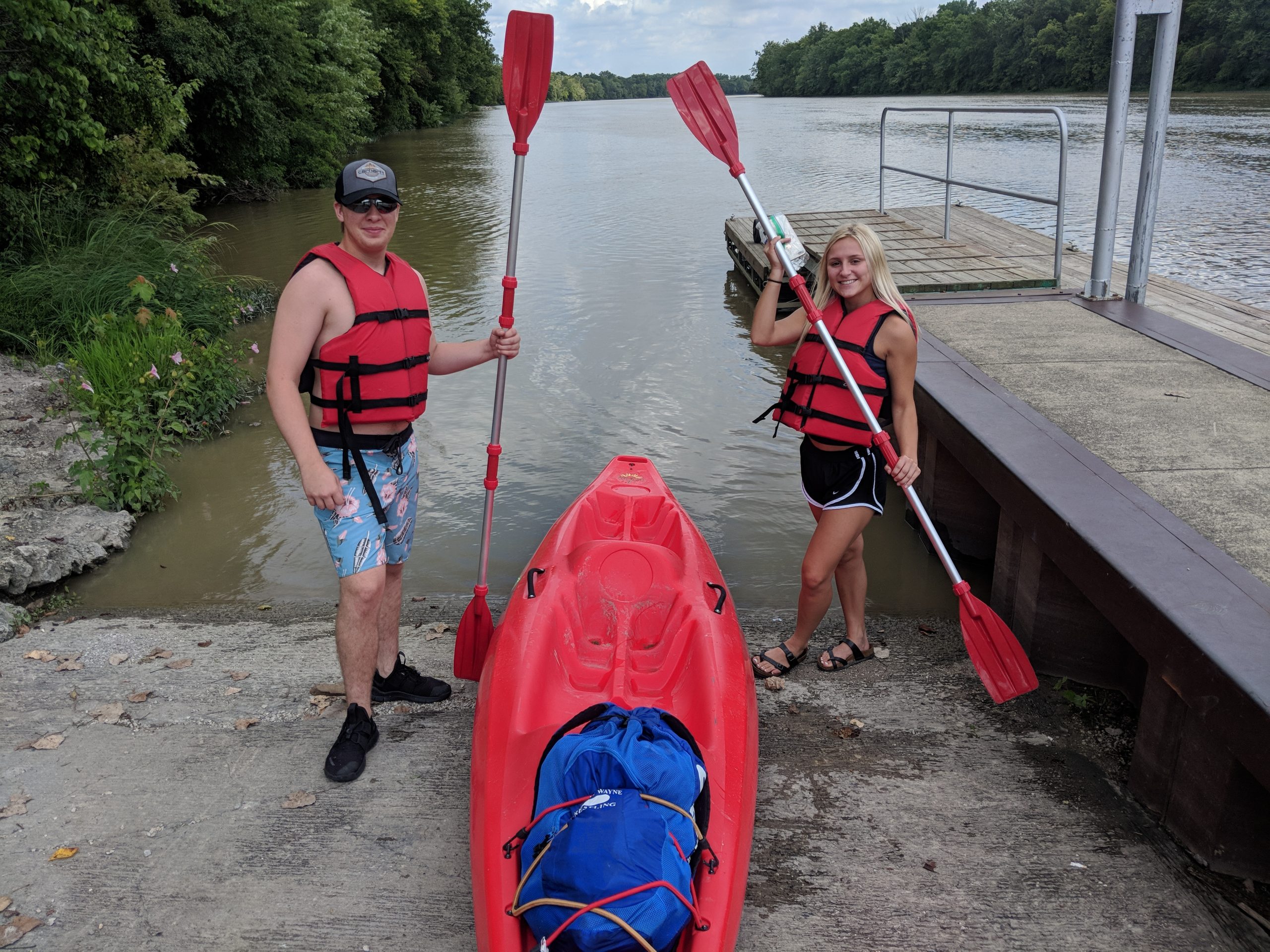 Maumee River Conditions- August 22, 2019