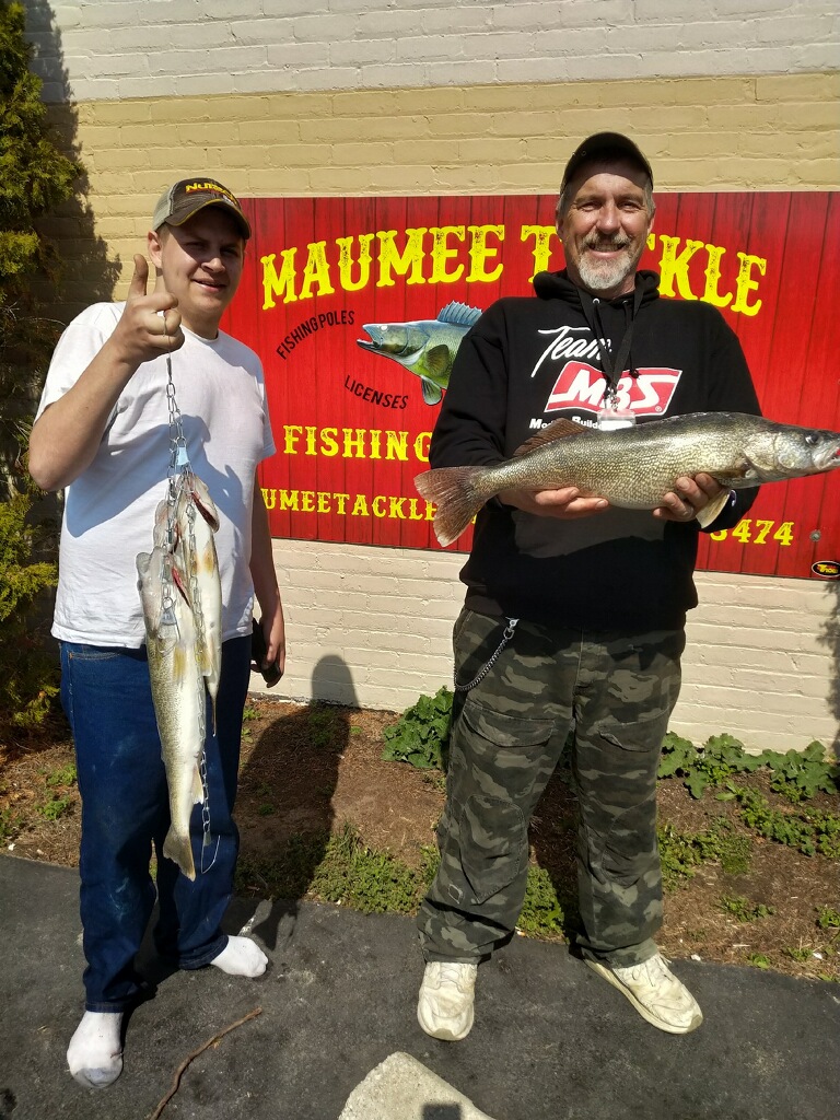 Maumee River Report-28 April 18