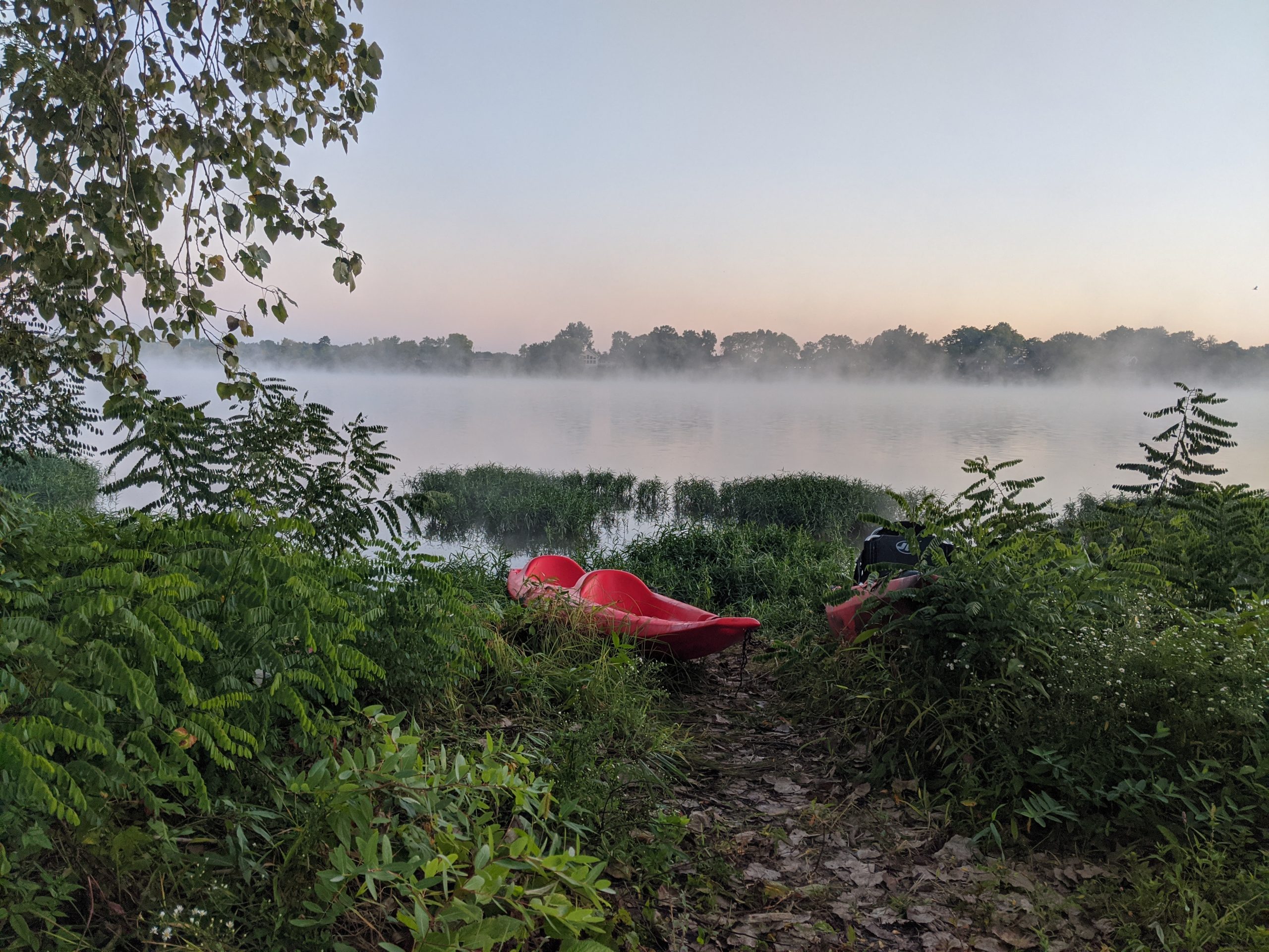 Maumee river report- September 21, 2020- Kayaks and Walleye/Saugeye