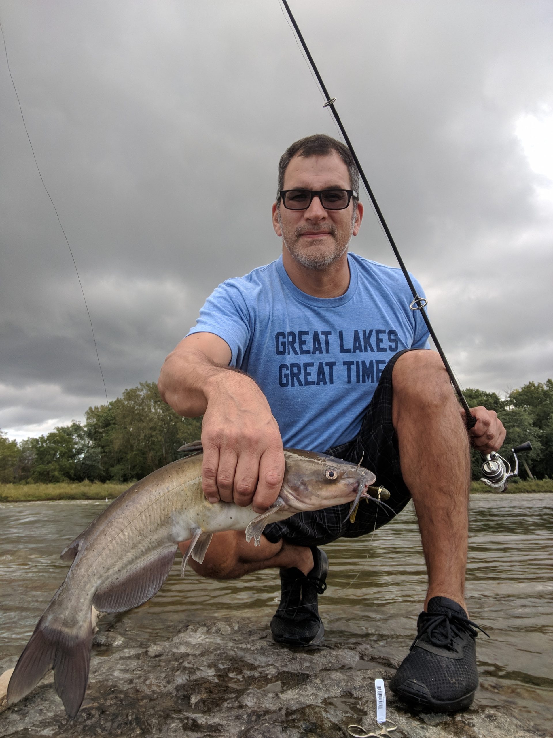 Maumee River Report  29 September 2019   *Shop Hours change next week*