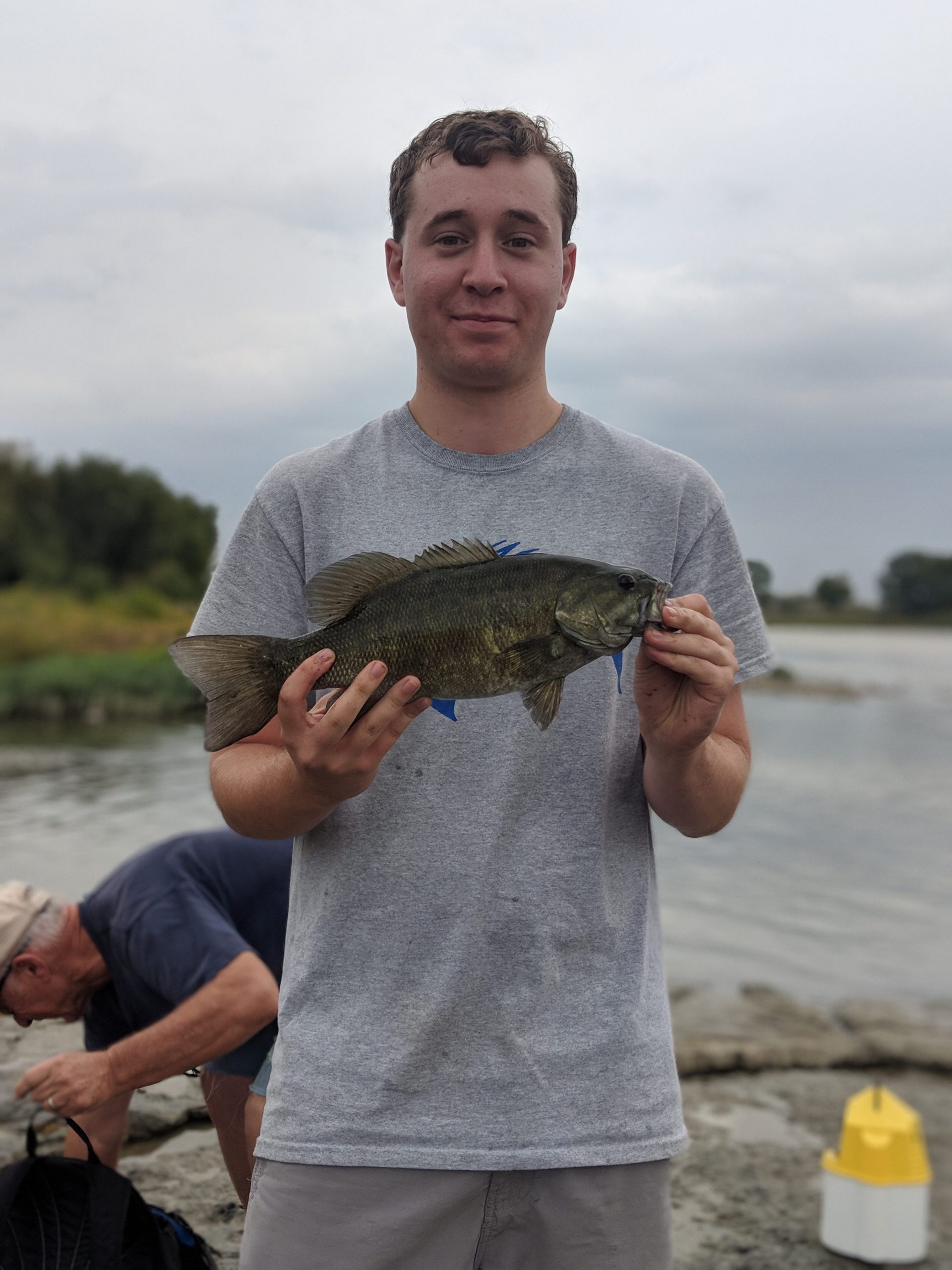 Maumee river Report October 12, 2019- Emerald shiners still available