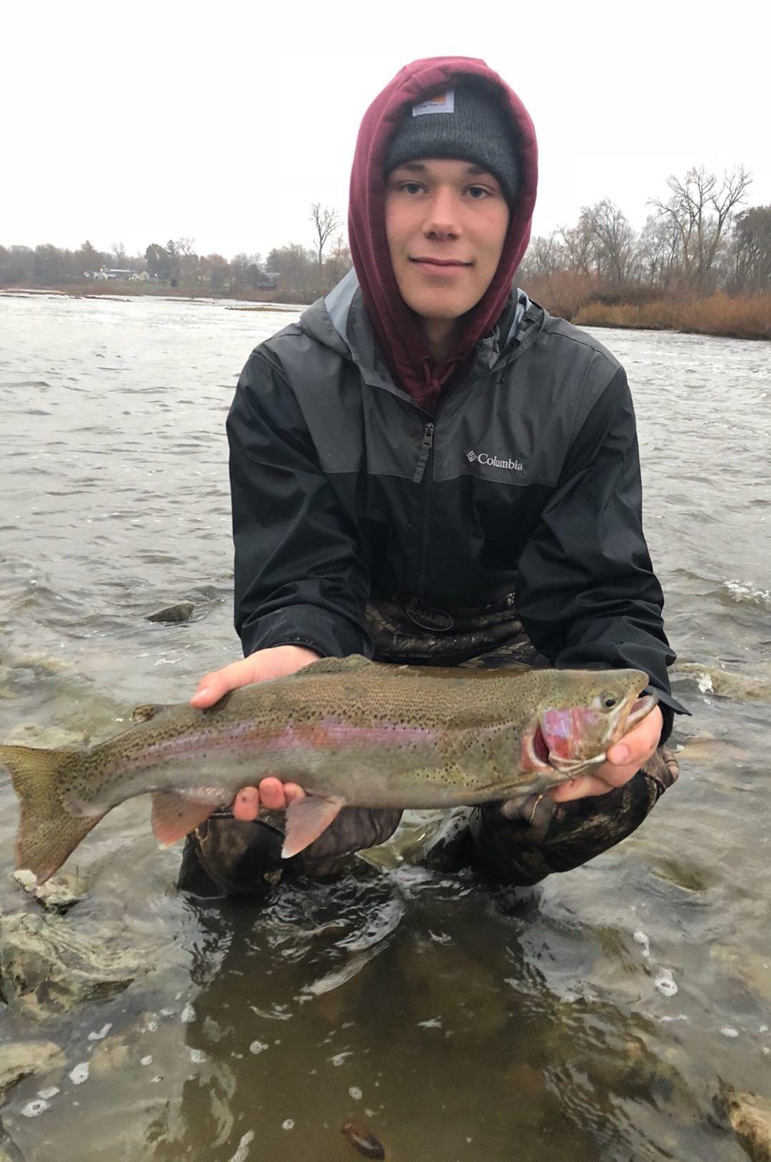 Maumee River Report- 22 November 2019- More weekend motvation.