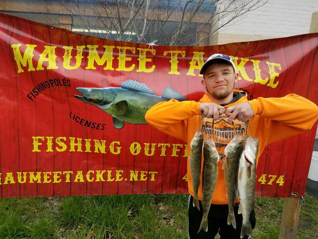 Maumee River Report- 22 April 2018