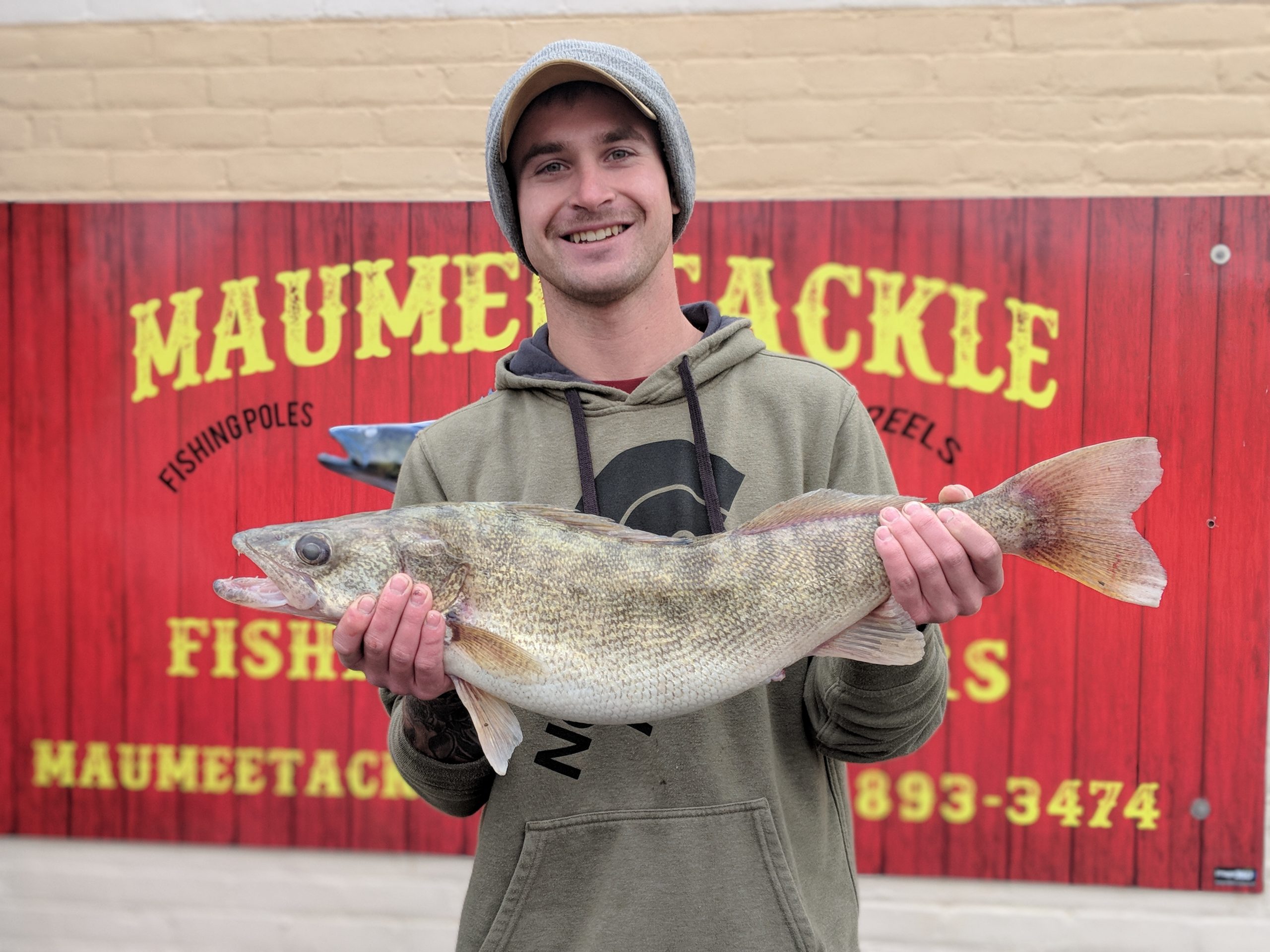 maumee river report- 19 march , 2020