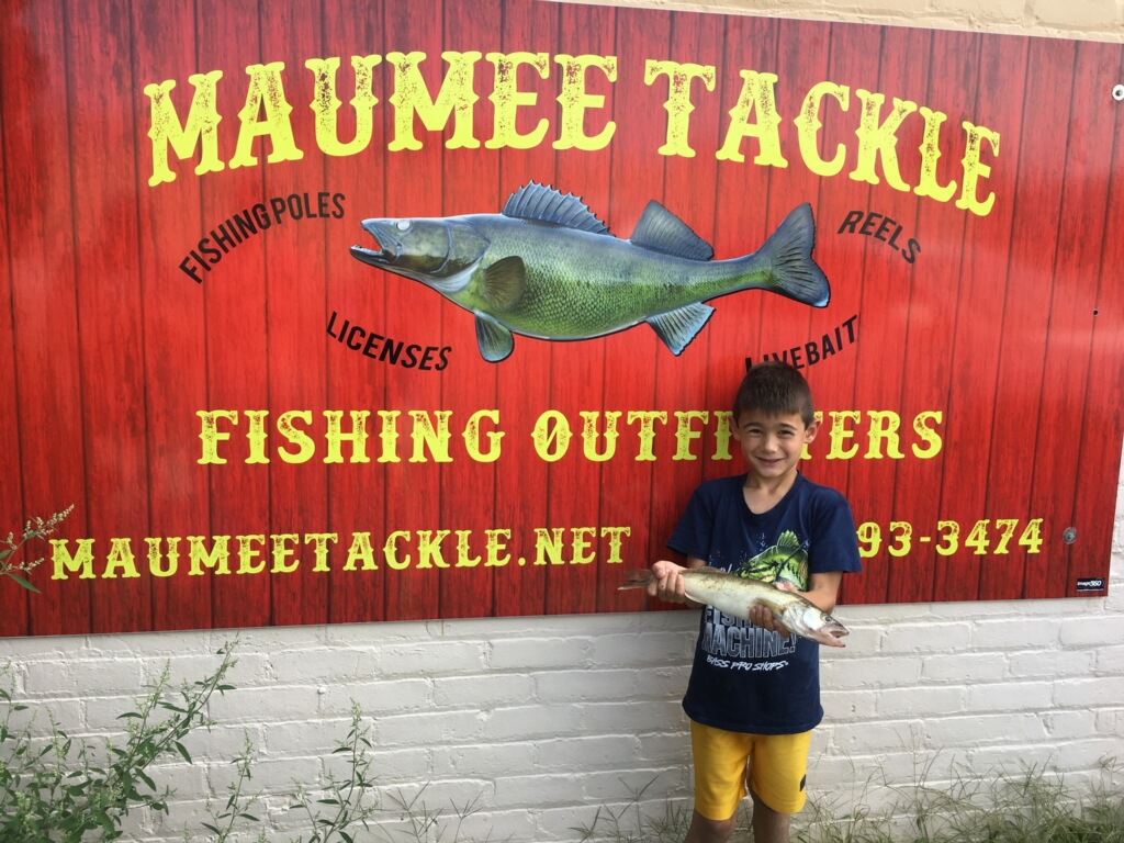 Maumee River Report.EMERALD SHINERS NOW IN STOCK! 2 October 2019-OCTOBER ANDÂ  HUNTING SEASON SPECIAL! a