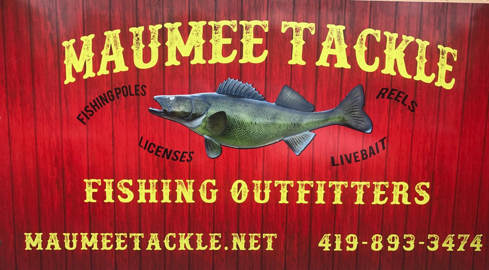 Thank you for joining us here at Maumee Tackle Fishing Outfitters! We are proud to announce our expansion into Firearm Sales!