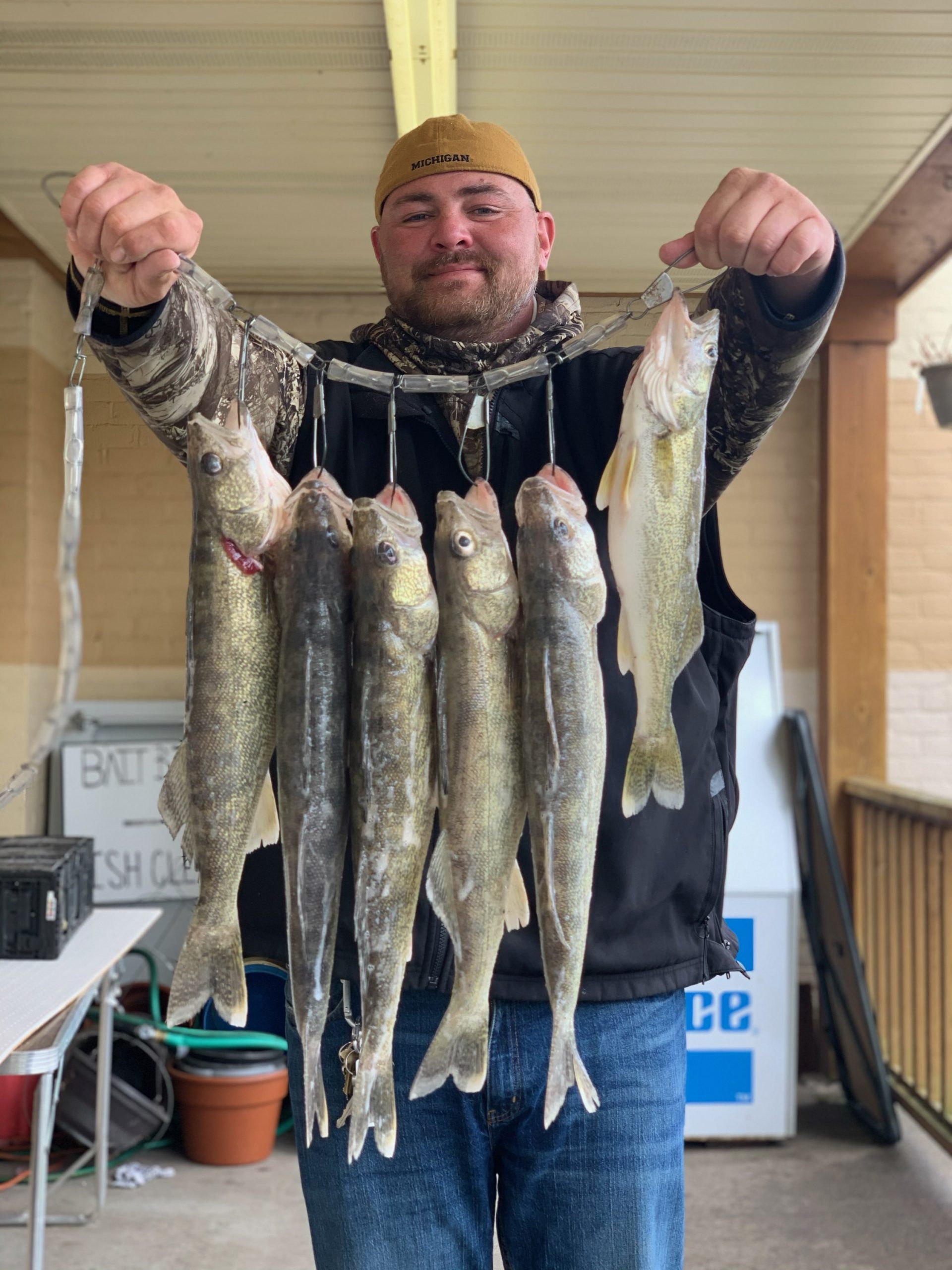 Maumee River report. 16 April 20