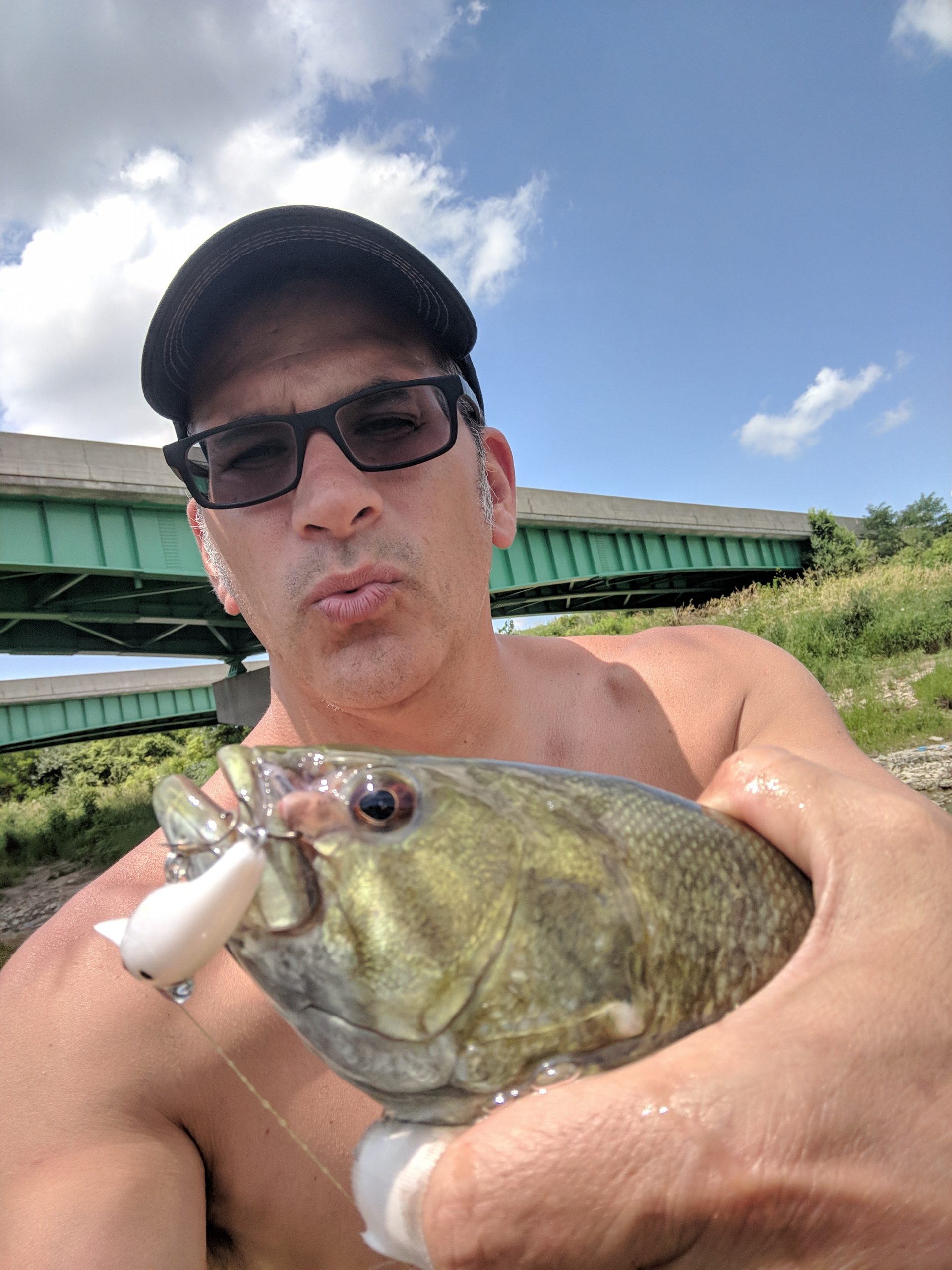 Maumee river conditions. 16 July 2019