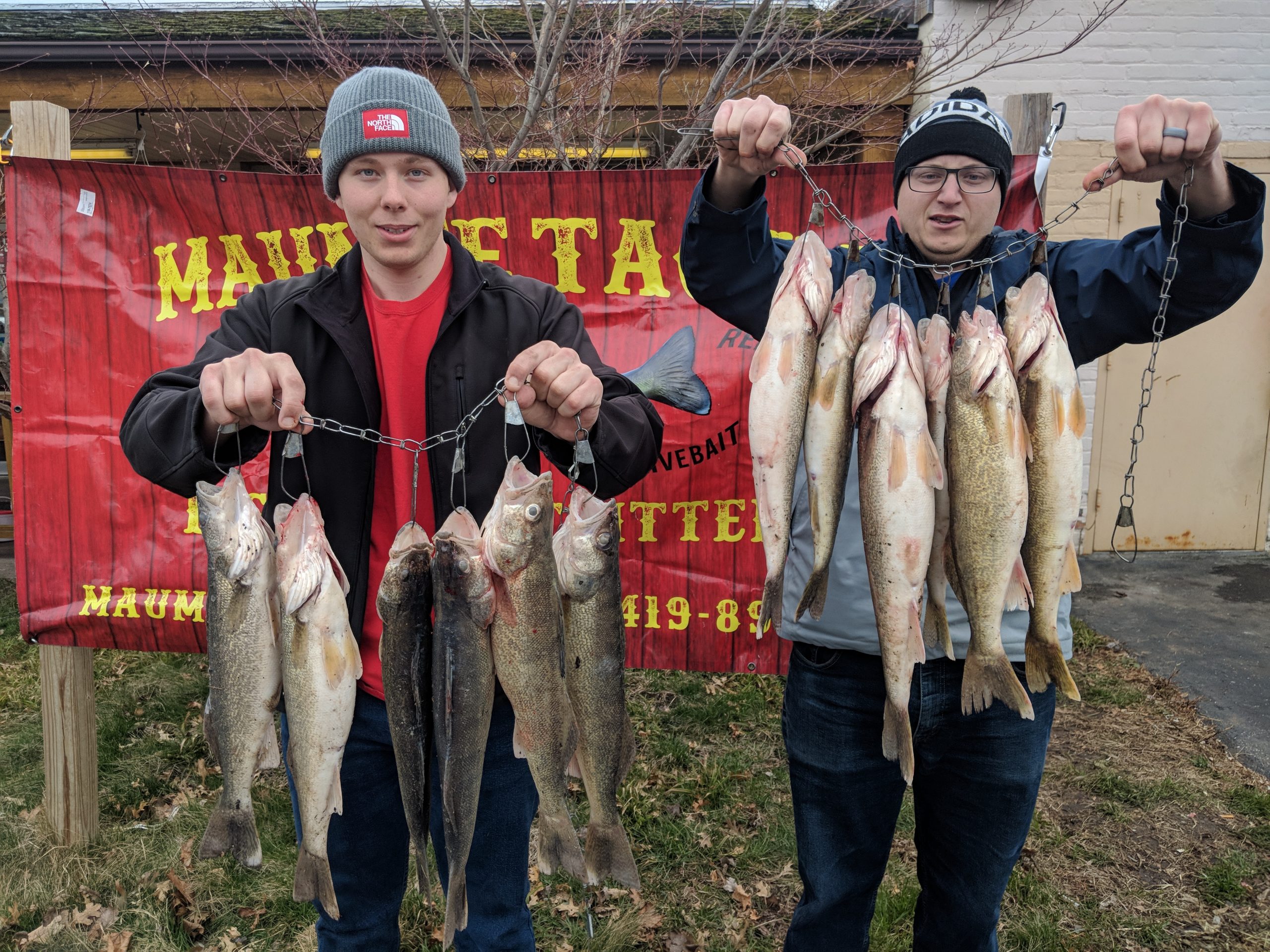 Day in the life of walleye fishing on the Maumee River