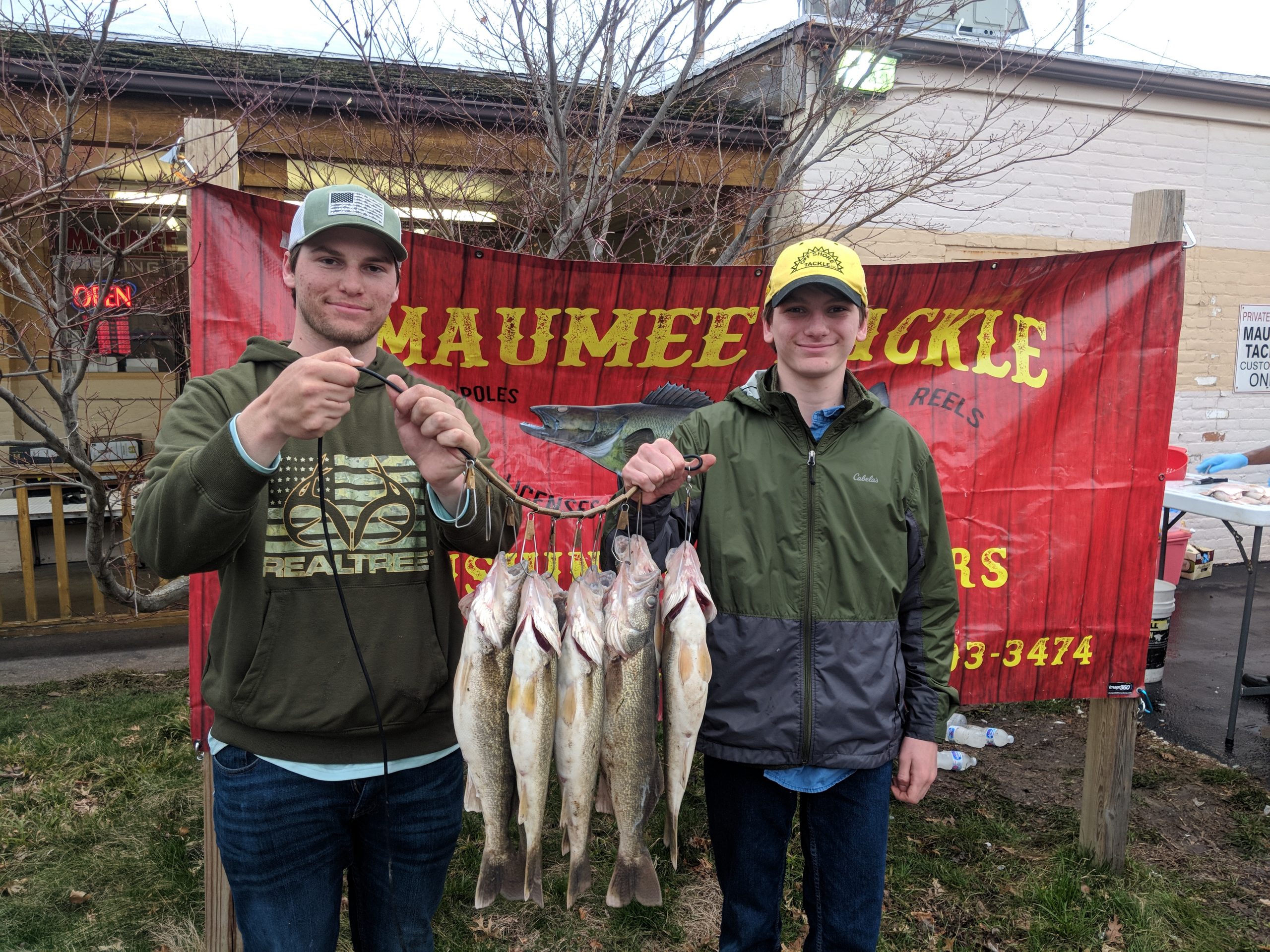 Maumee river report- 27 March 2020