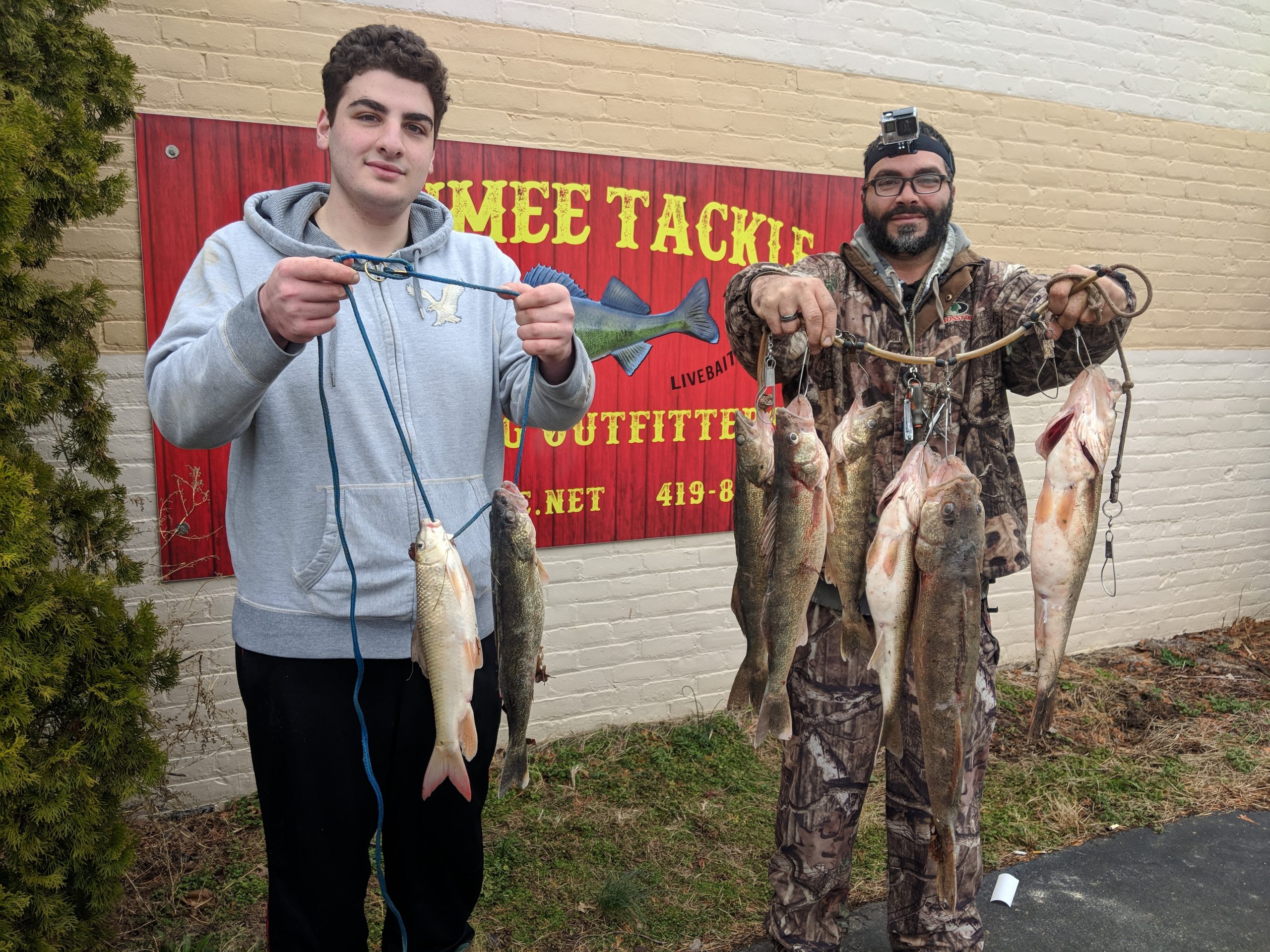 Maumee river report..28 March 2020