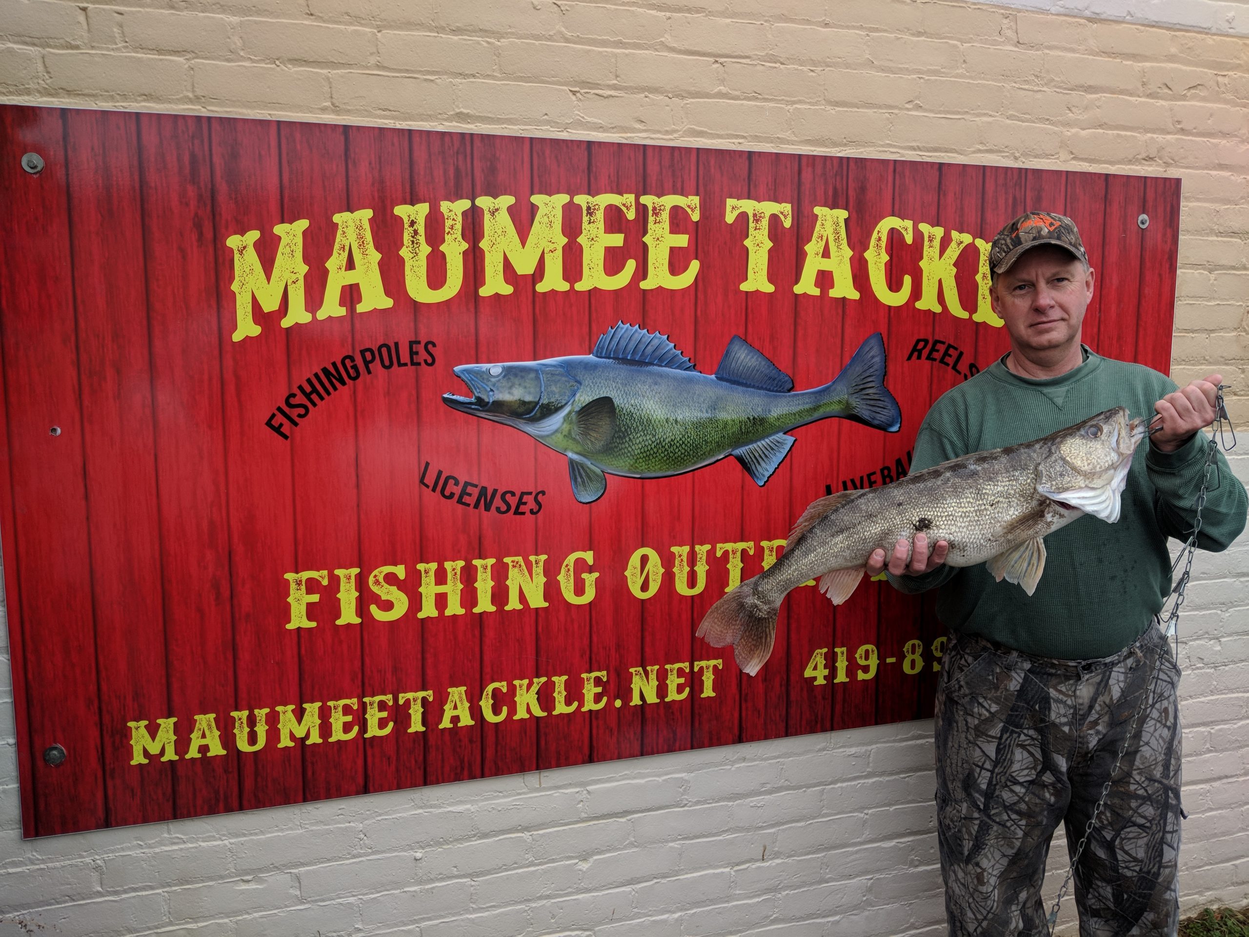 Maumee river report 29 March 2020