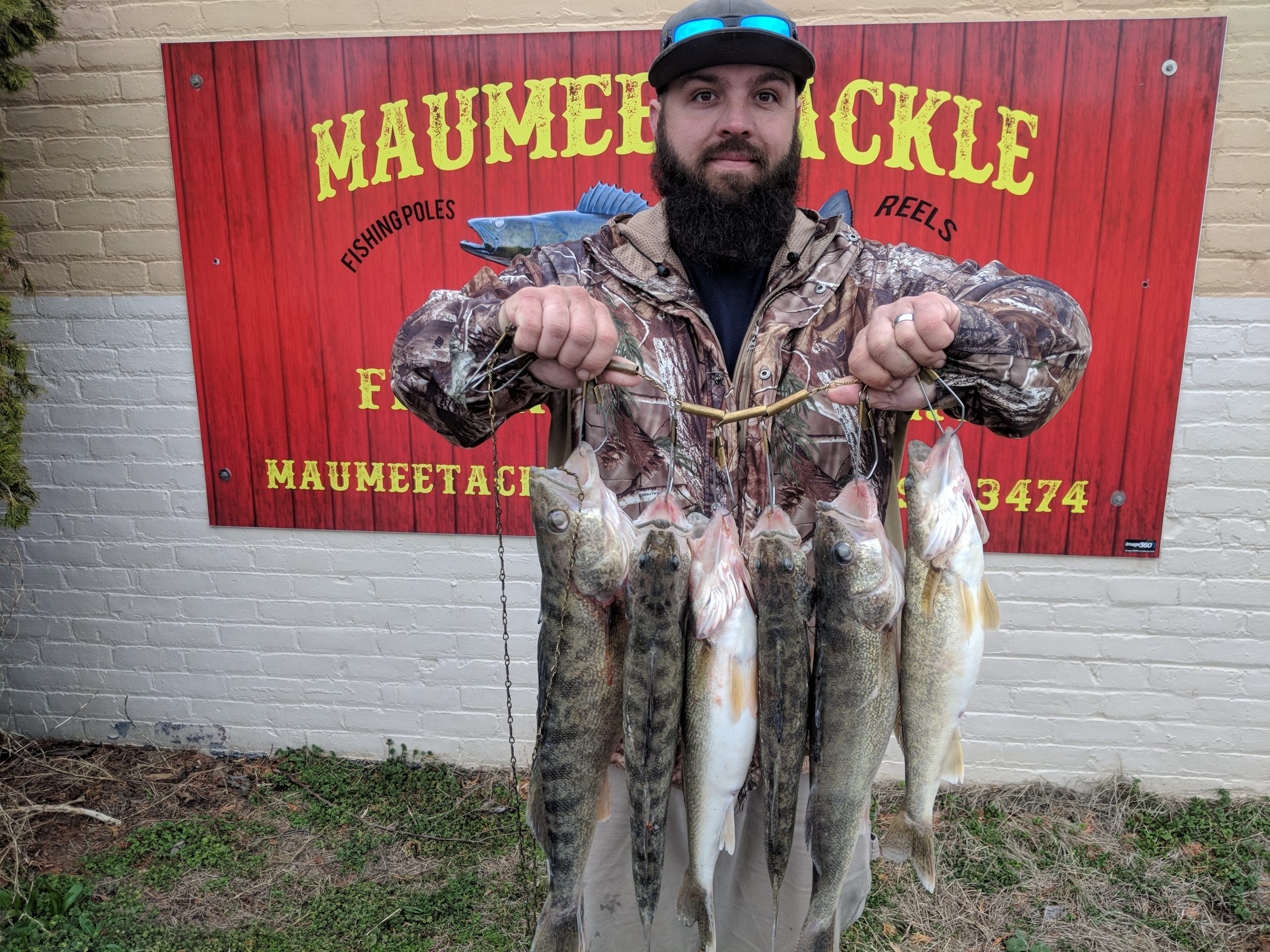 Maumee River conditions 31 march , 2020
