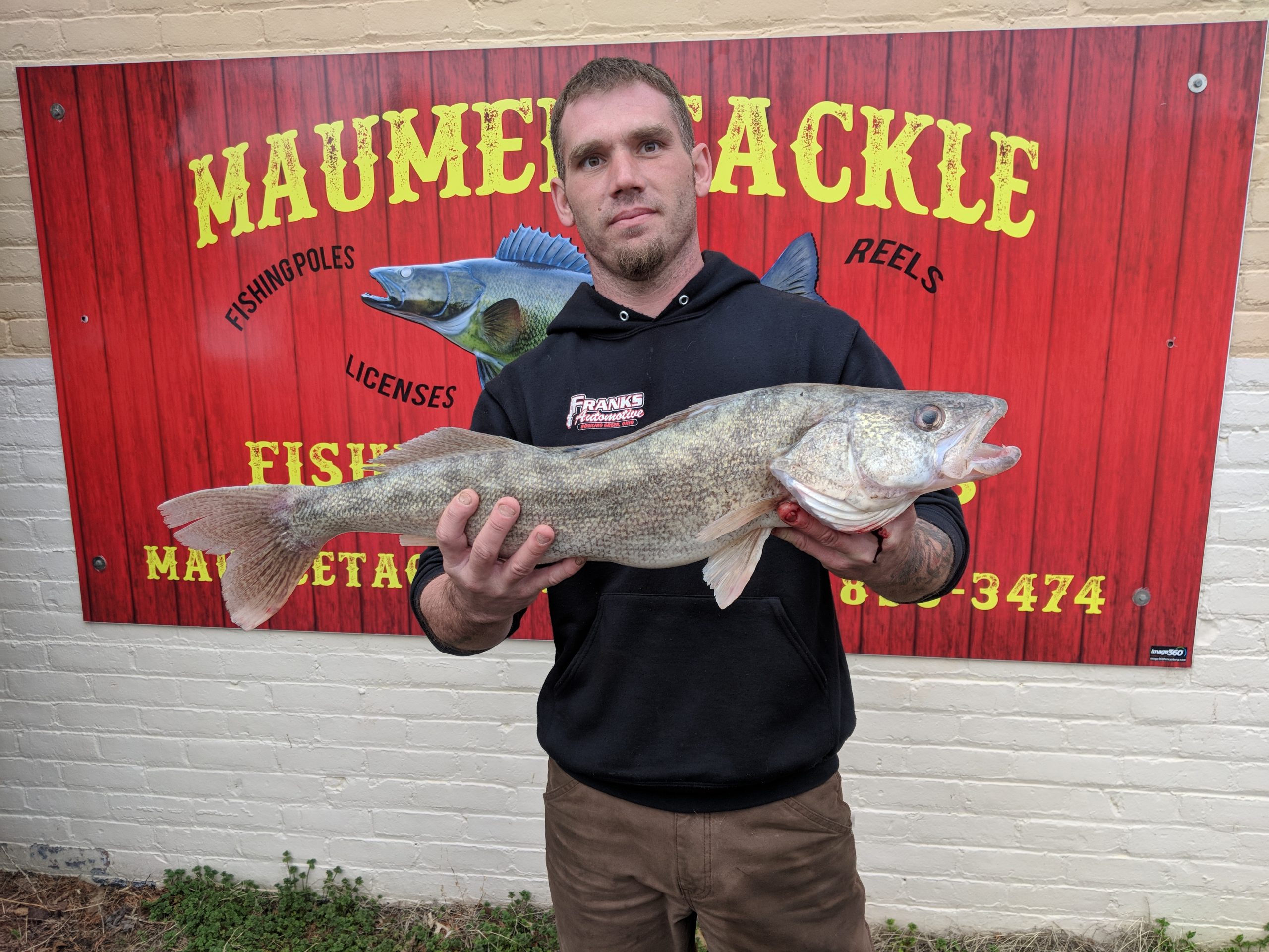 maumee river report- 6 april, 2020