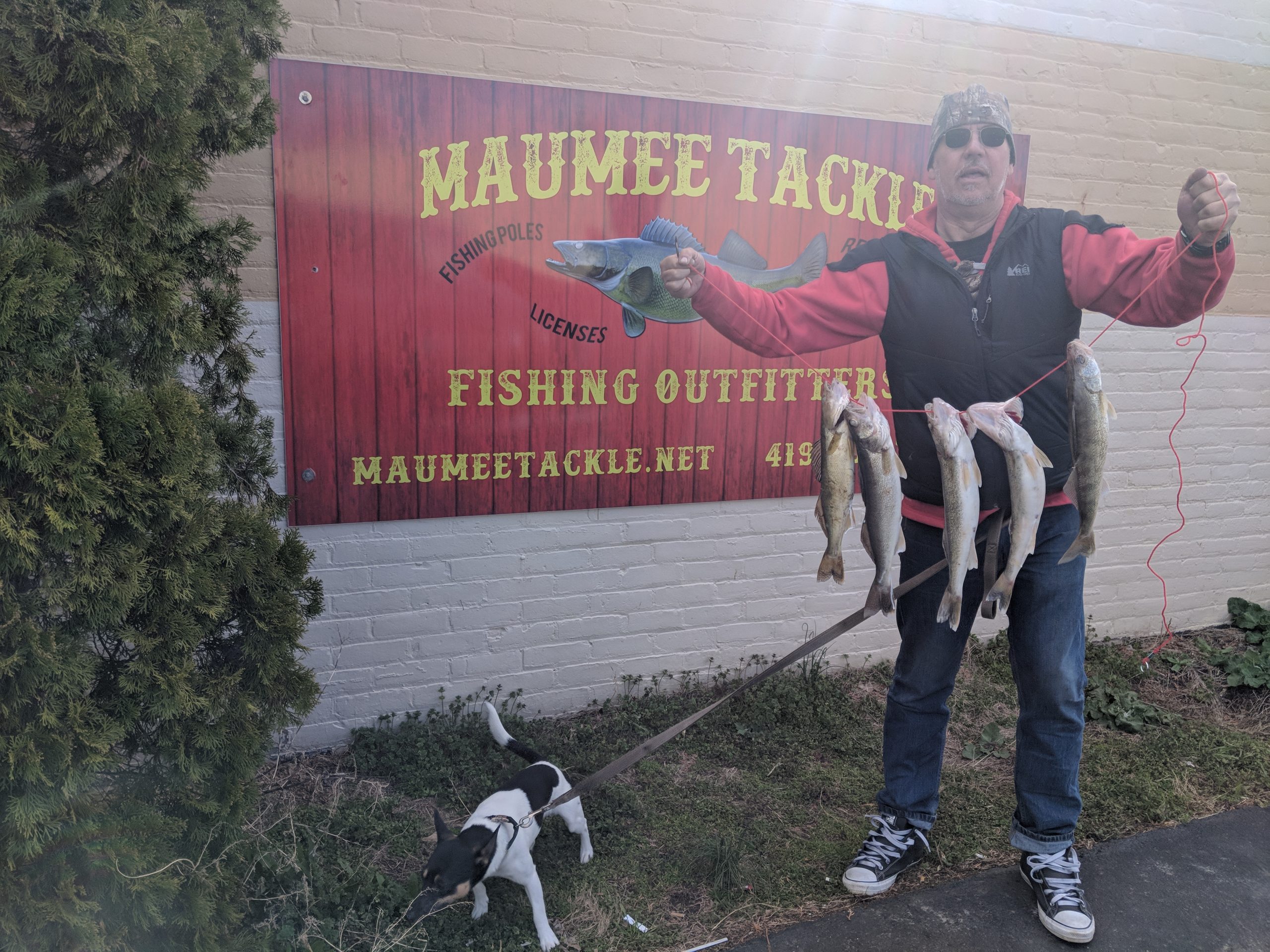 maumee river report- 11 april 2020