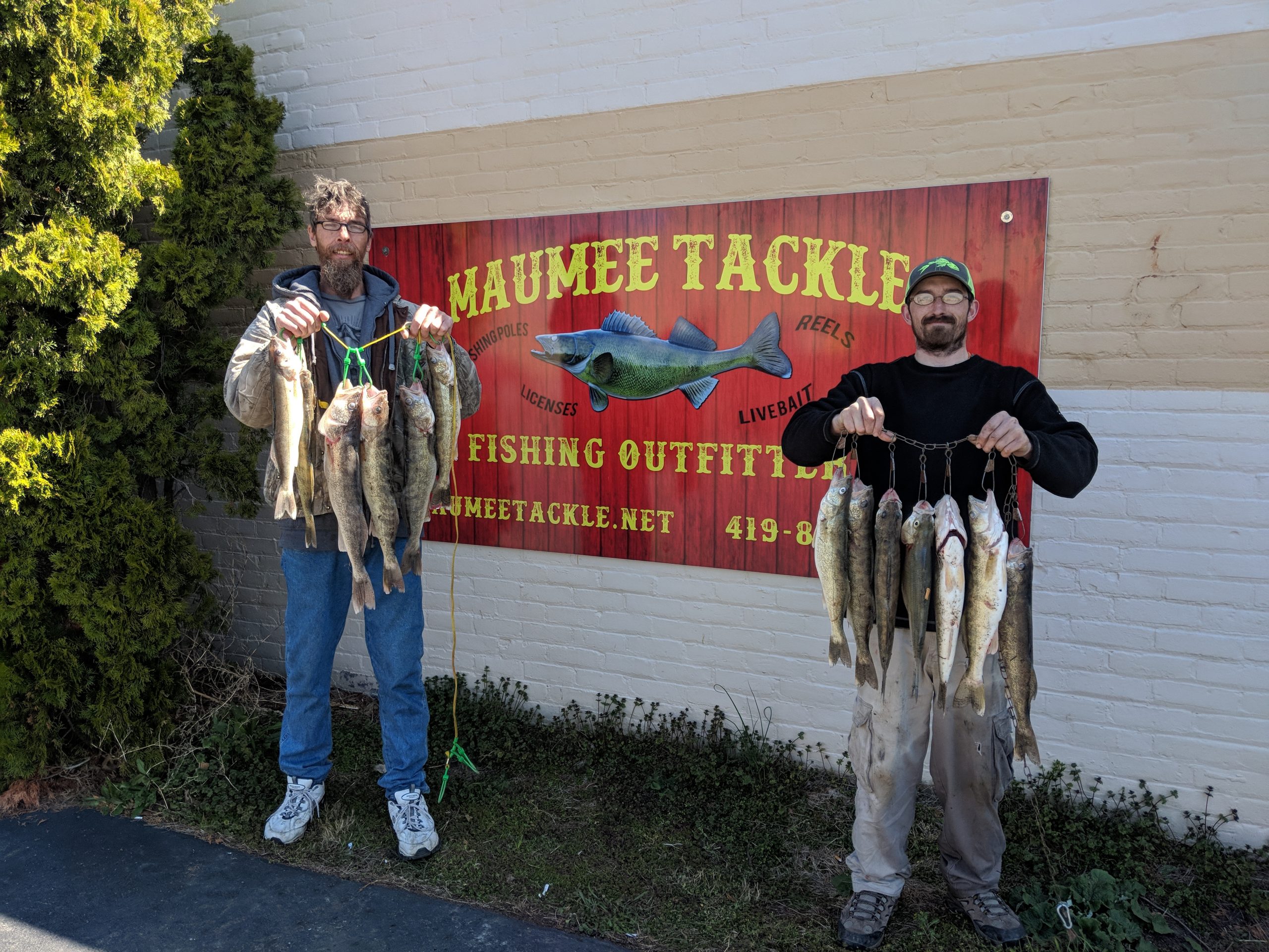 Maumee river report- 21 april 20