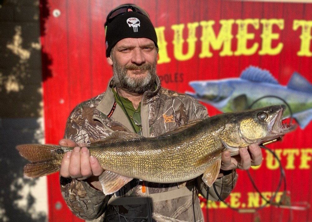 Maumee river report..22 march 21