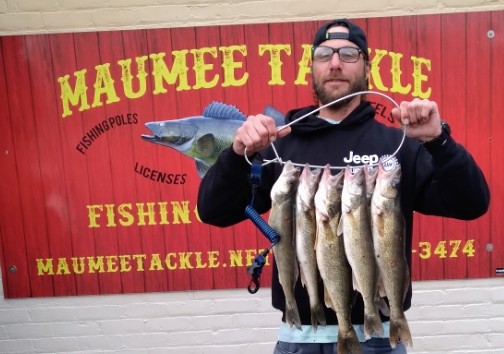 Maumee River report- 20 April 2021