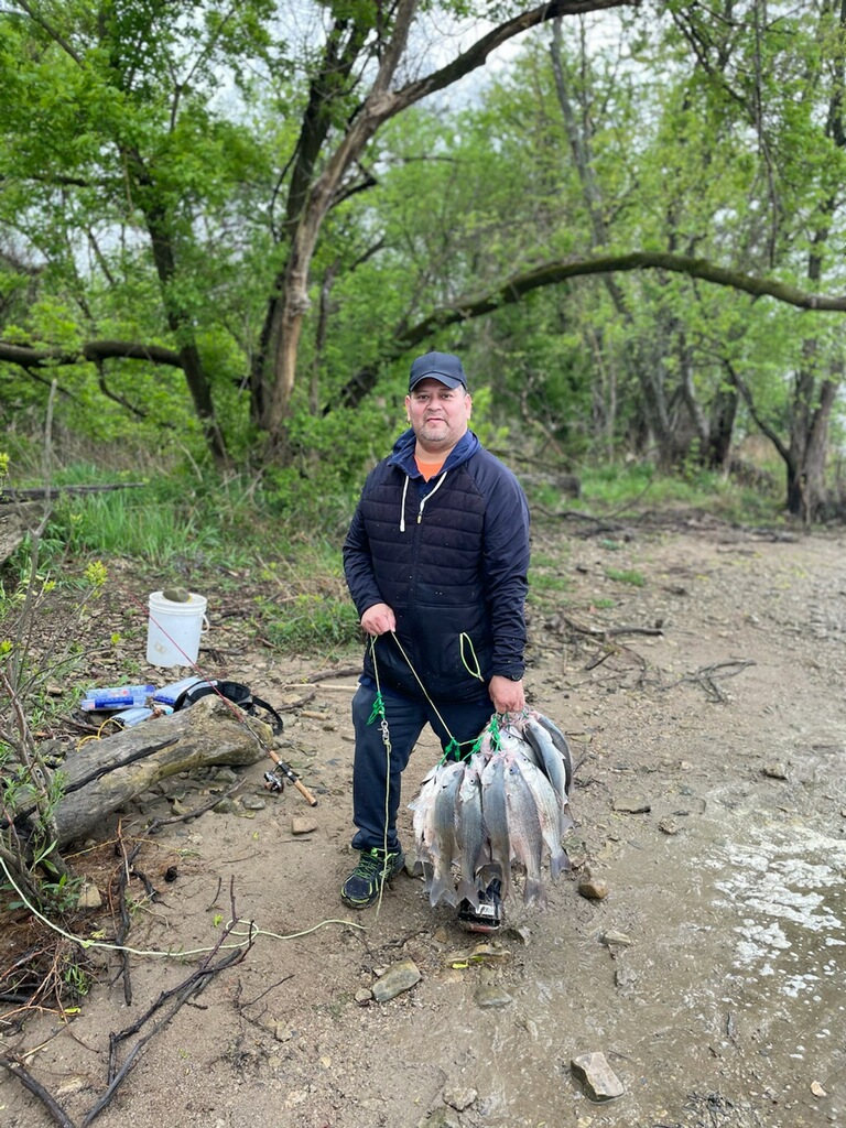Maumee river report.  30 April 2021