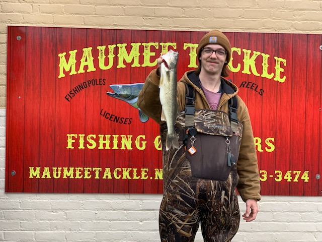 Maumee River report 15 April 2020