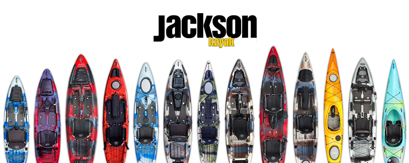 ALL Jackson Kayaks ON SALE-Yes these are  physically on hand!SAVE EVEN MORE WITH OUR CASH OPTION!