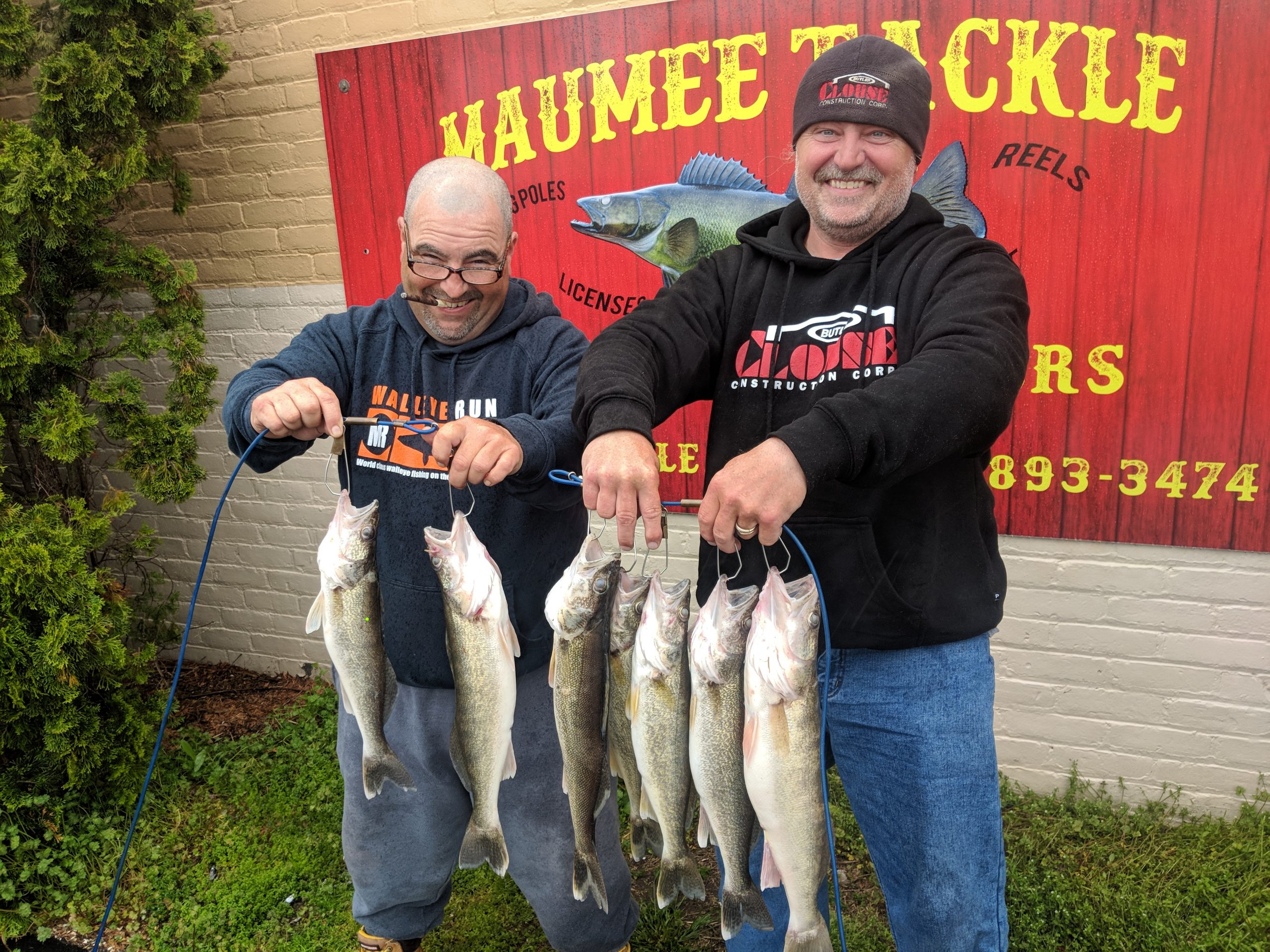 Maumee River Report– May 10 ,2019- WHITE BASS TOURNAMENT TOMORROW