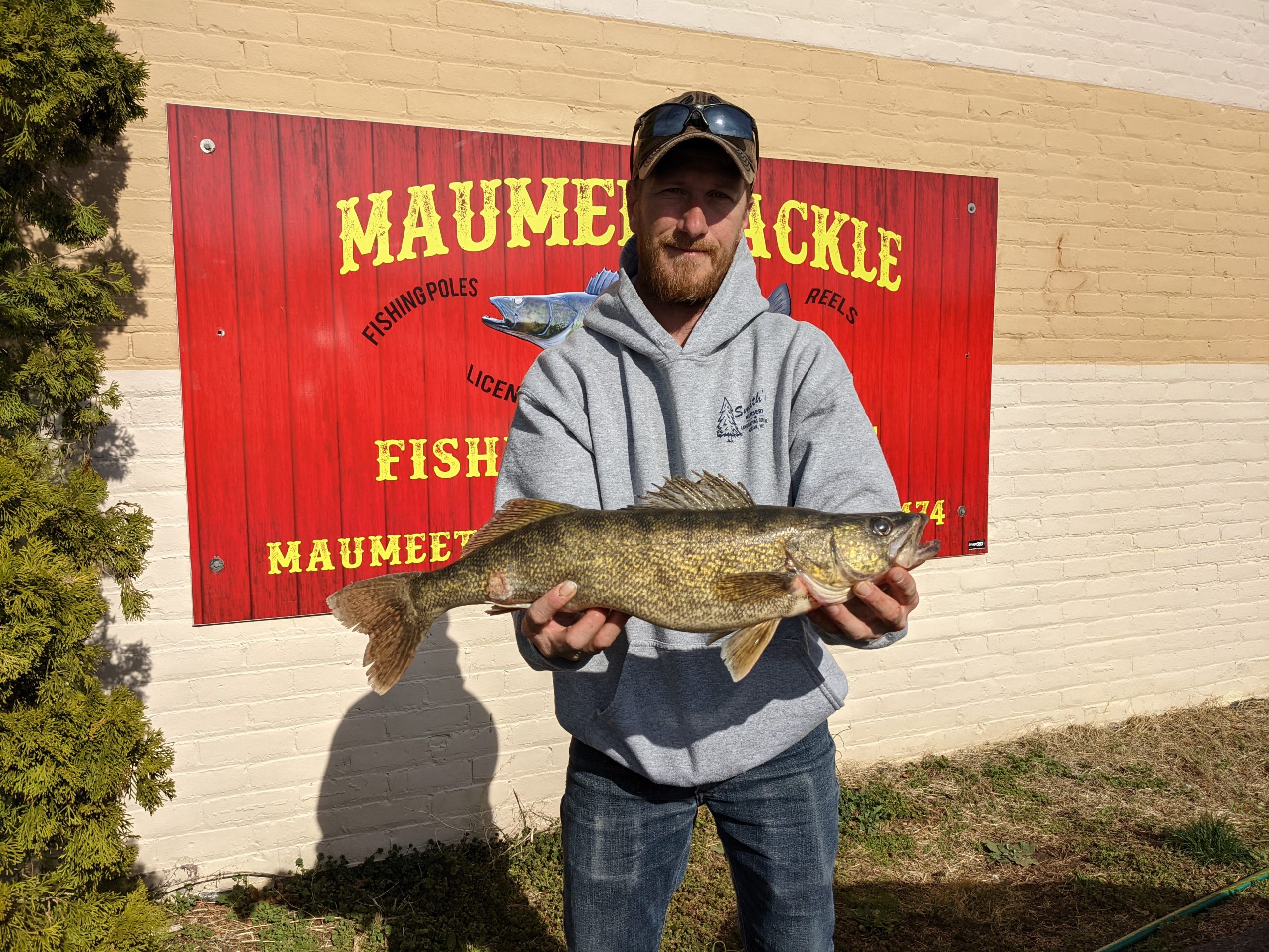 MAUMEE RIVER REPORT- 31 MARCH 2021