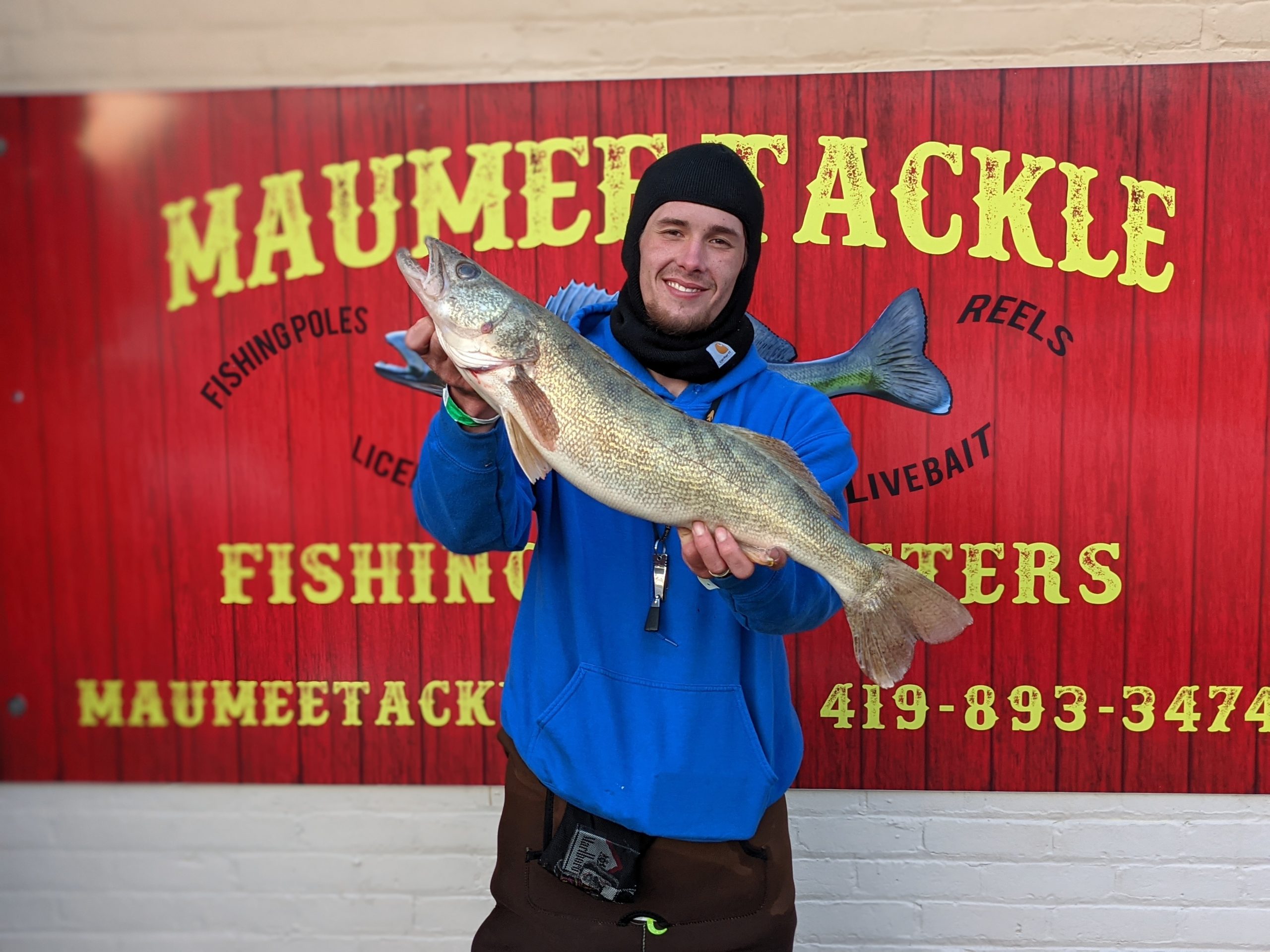 Maumee River report- 1 april 2021