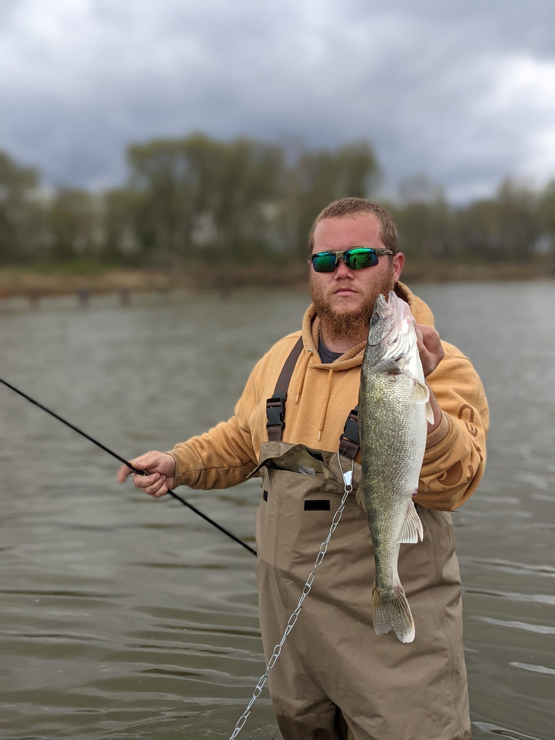 Maumee River report- 12 april 2021