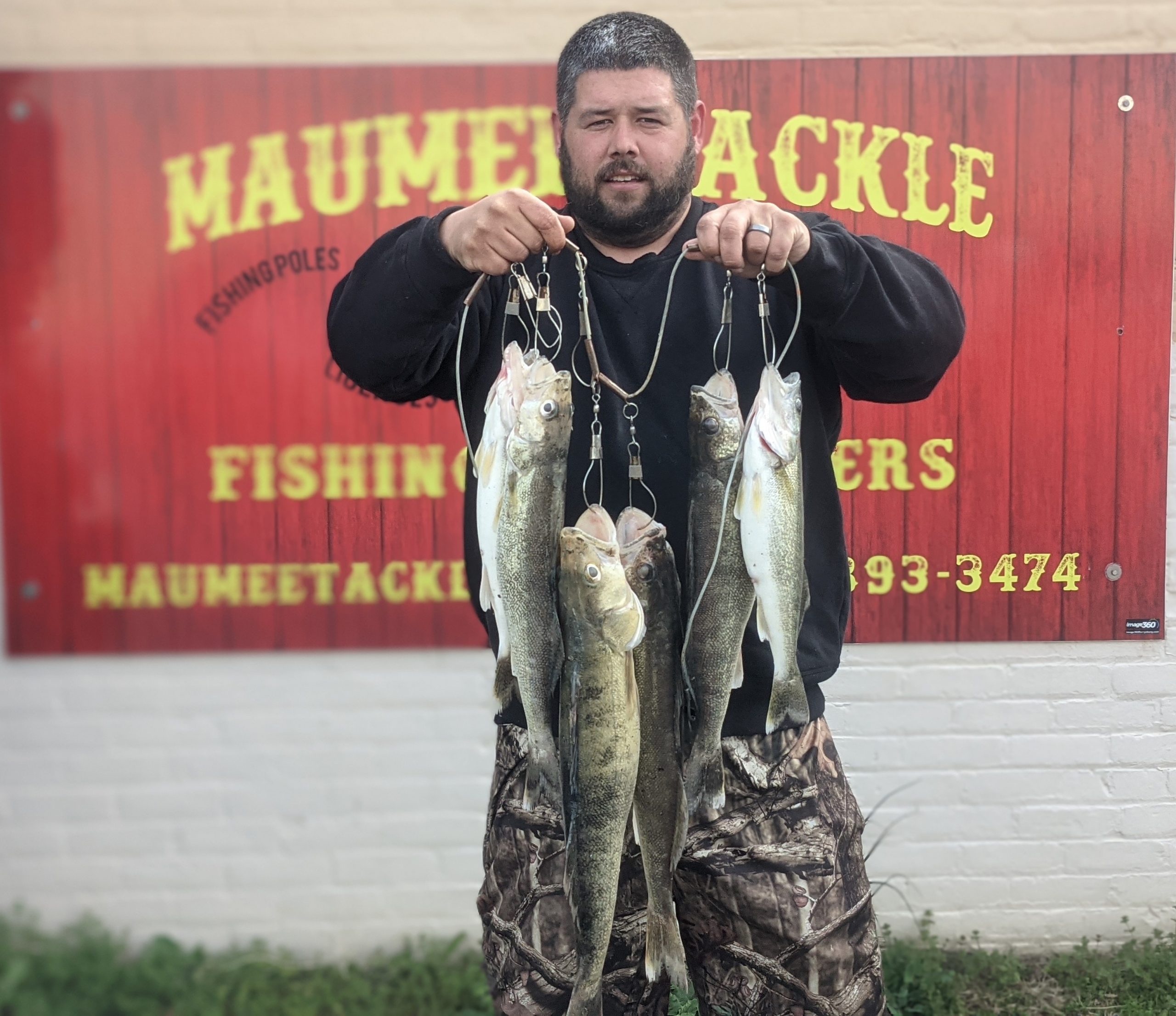 Maumee river report. – 16 april 21