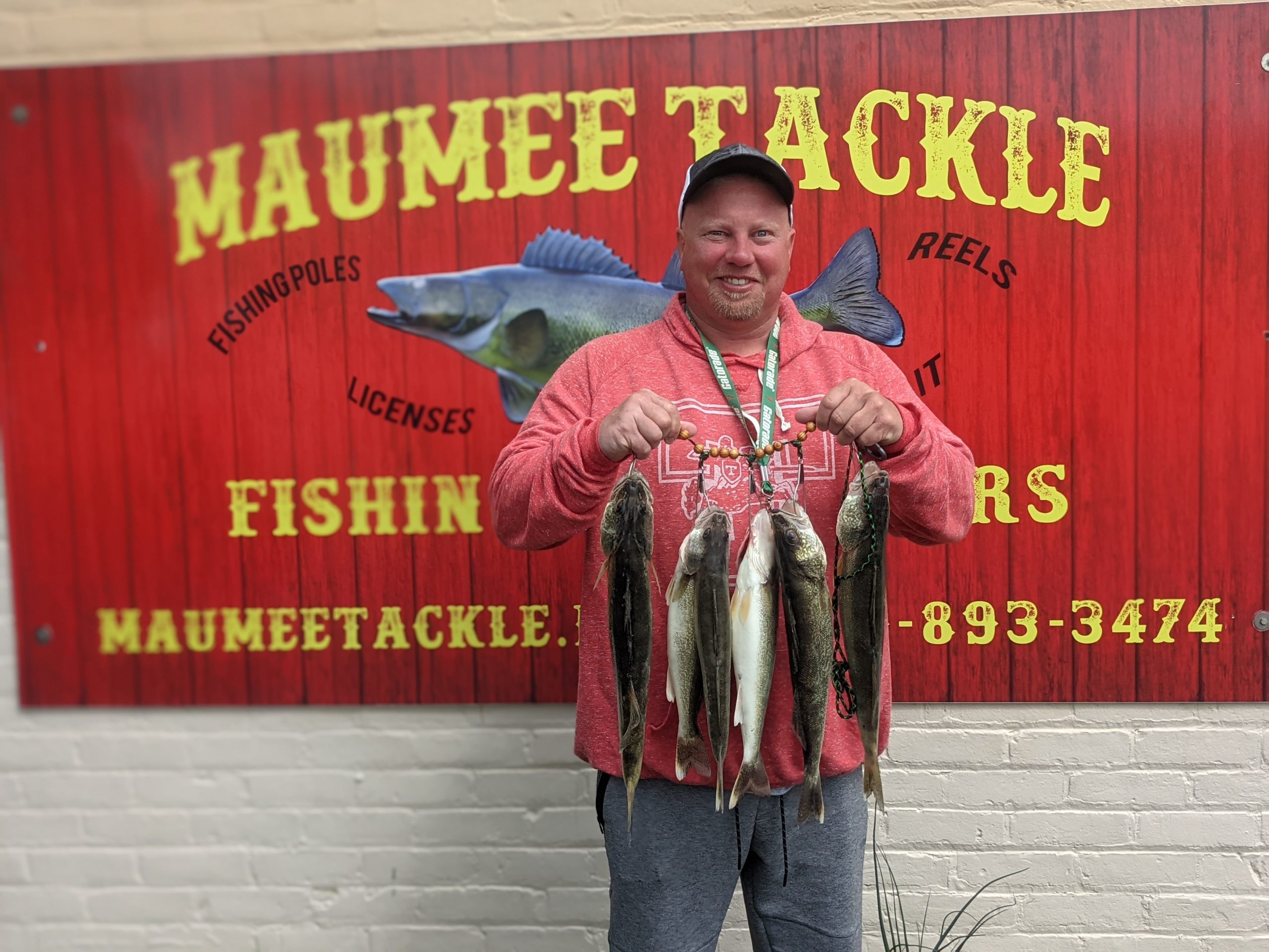 Maumee River report. 18 April 2021- Limits