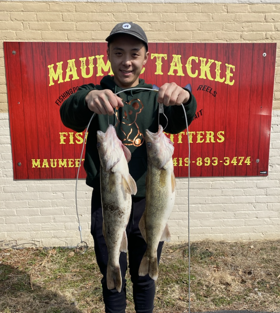 MAUMEE RIVER REPORT 12 MARCH , 2021