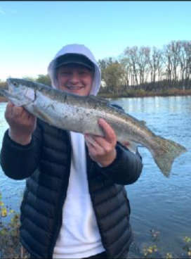 Maumee River Report – October 25, 2020 – Steelhead Fishing