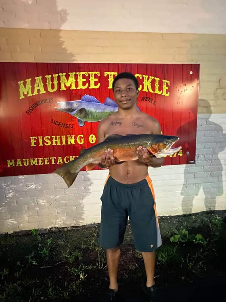 Maumee River Report- 7 June 2021-